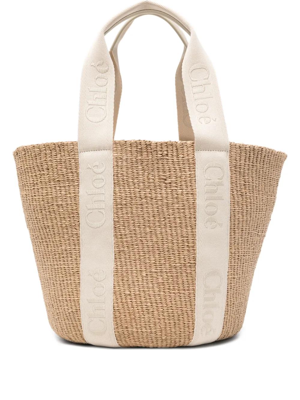 CHLOÉ Large Basket Handbag