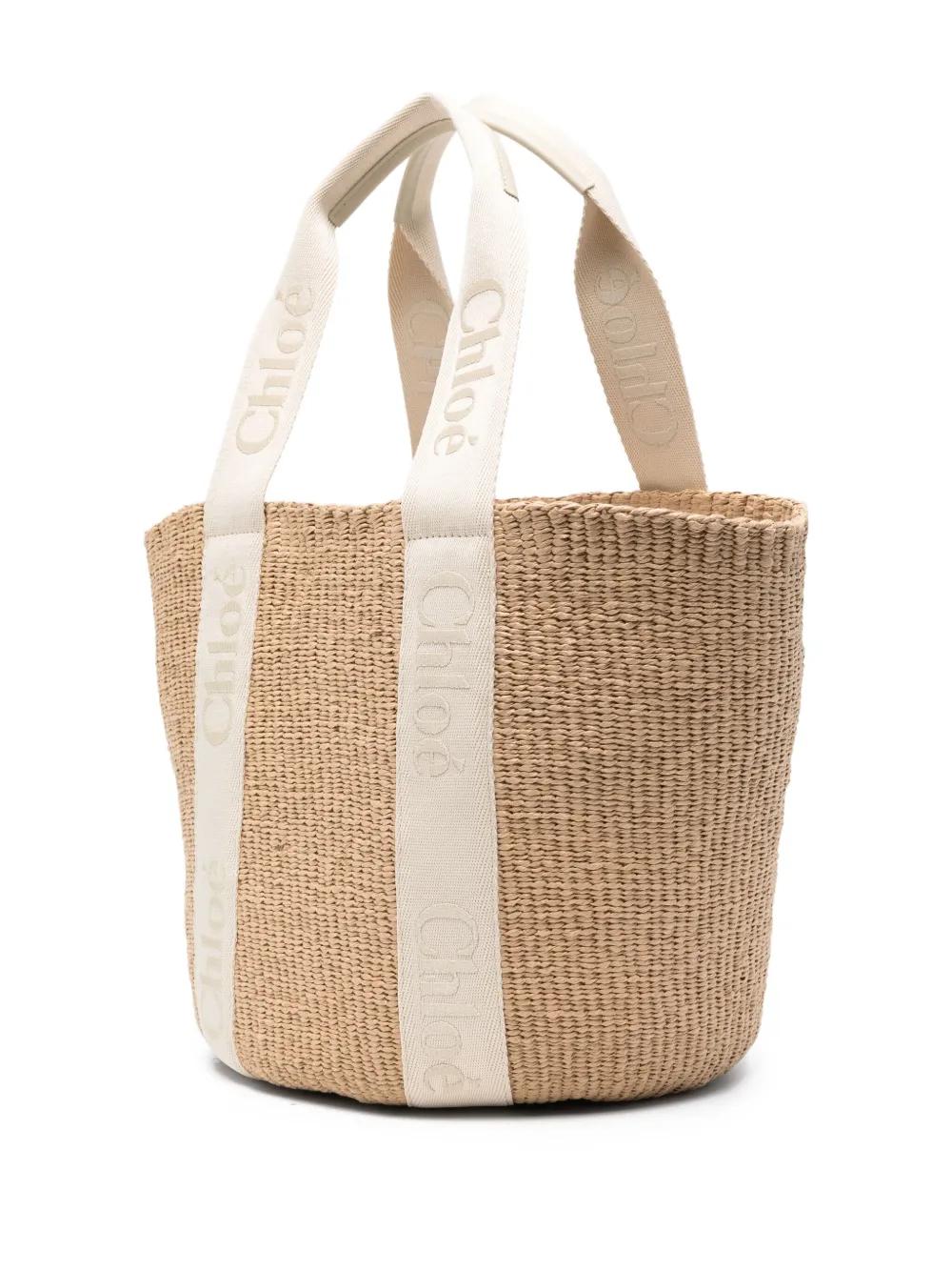 CHLOÉ Large Basket Handbag