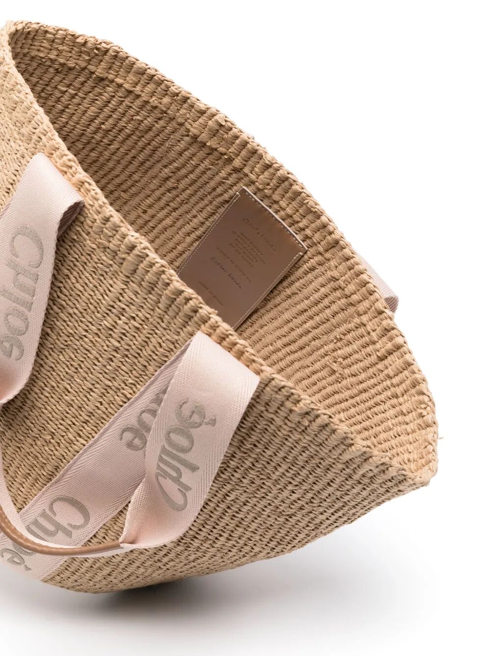 CHLOÉ Large Woody Tote Handbag 30x35x25 CM