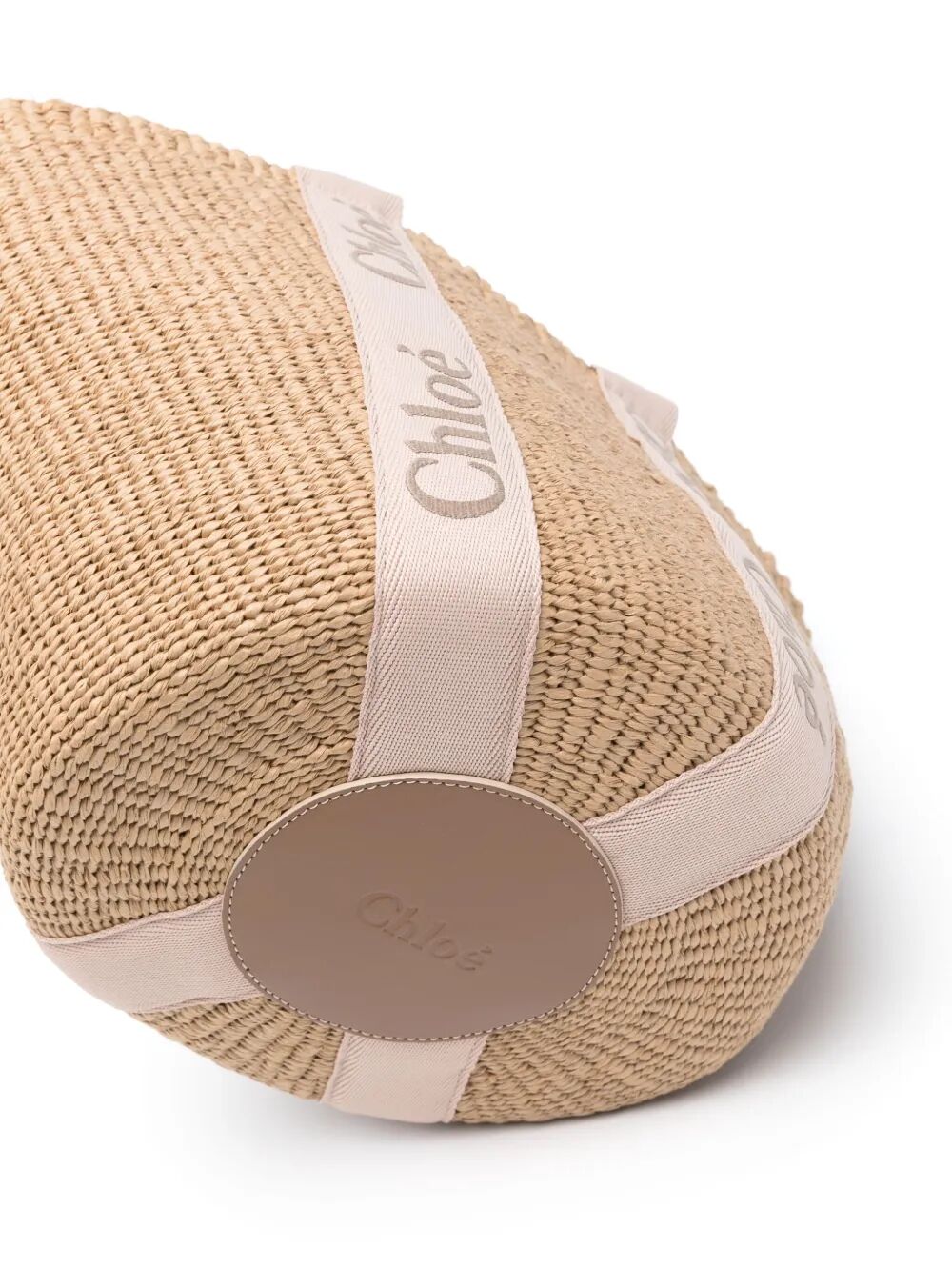 CHLOÉ Large Woody Tote Handbag 30x35x25 CM