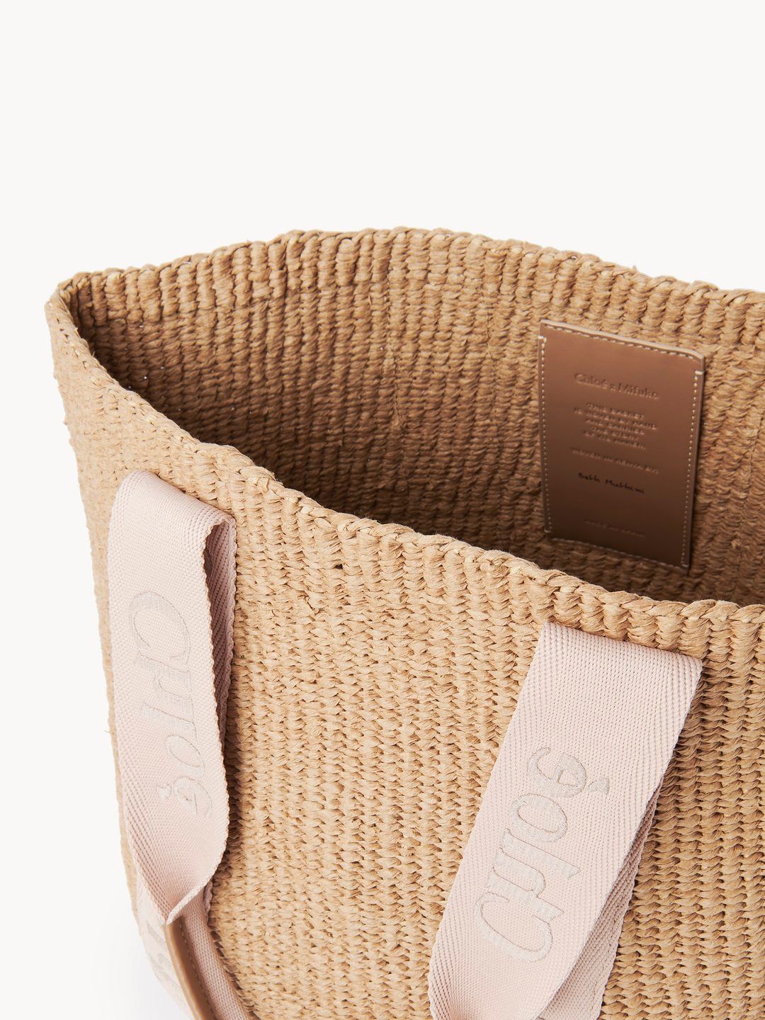 CHLOÉ Large Basket Handbag