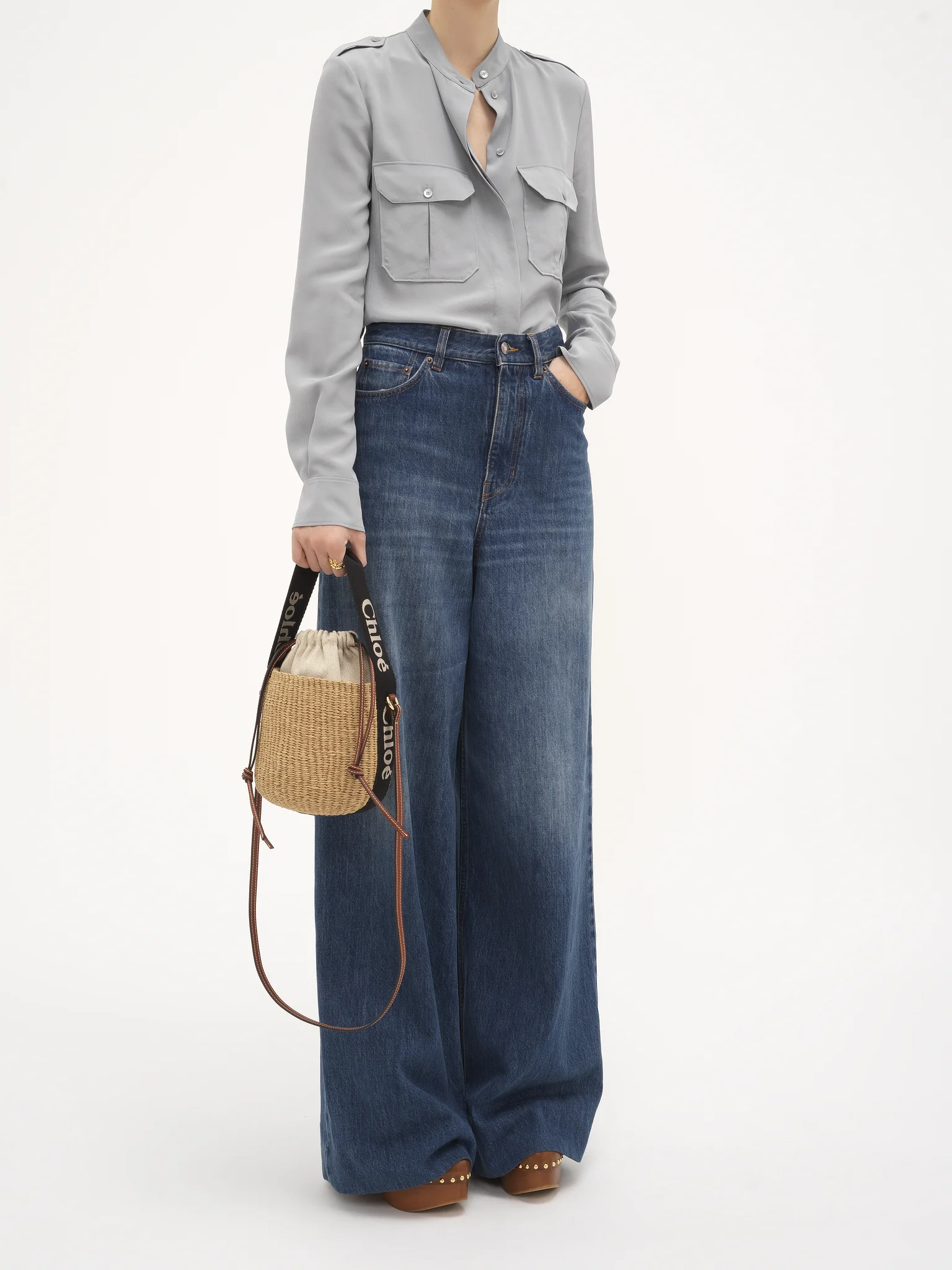 CHLOÉ Mini Basket Handbag