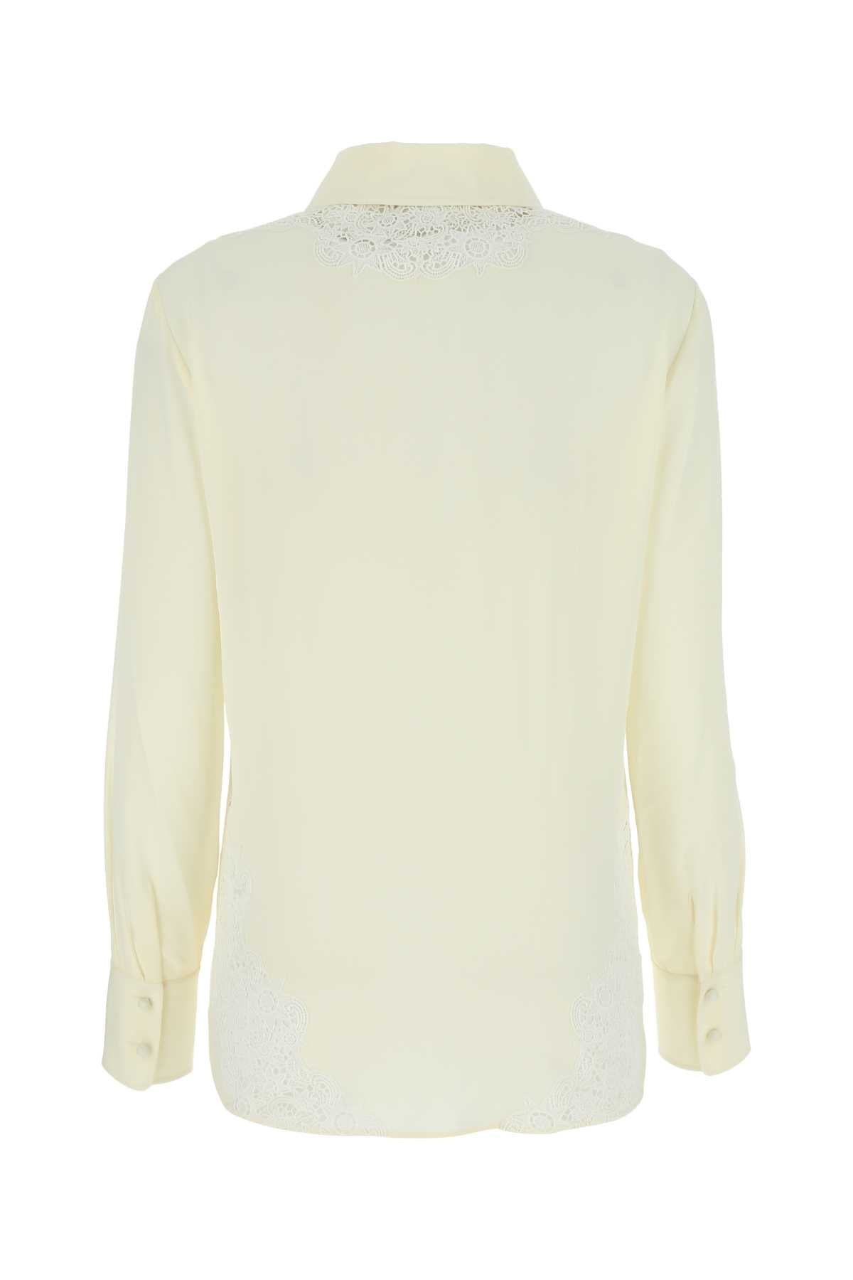CHLOÉ Silk Crepe Shirt for Women