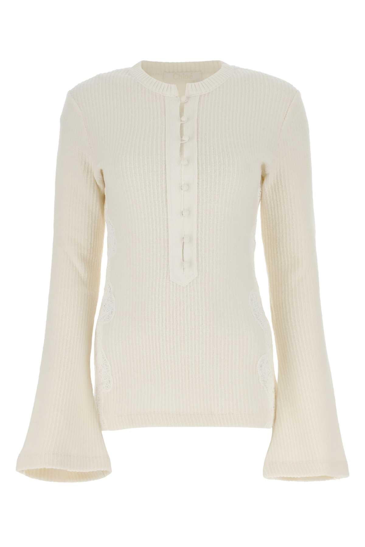 CHLOÉ Elegant Wool Sweater for Women