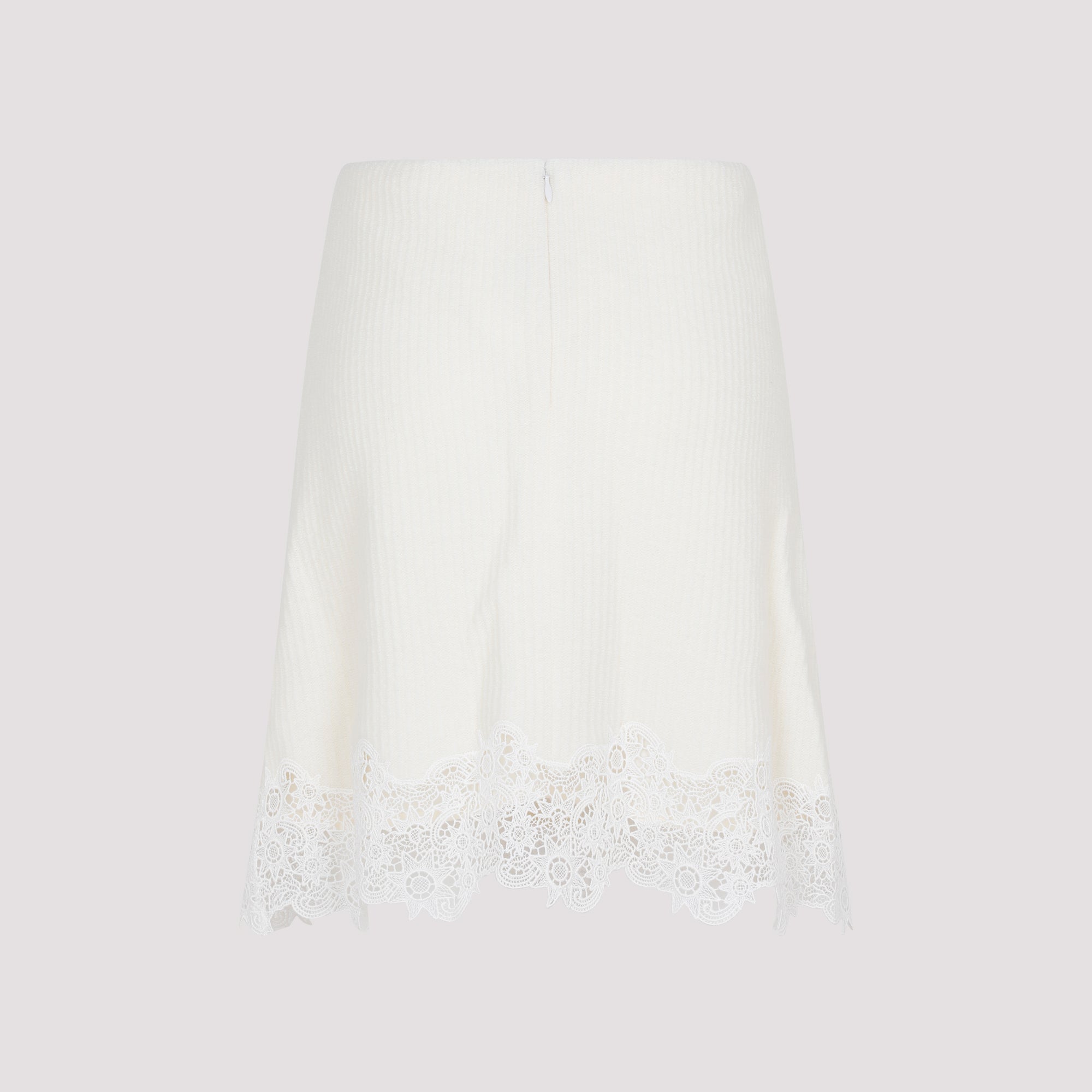CHLOÉ Chic Wool Mini Skirt for Women