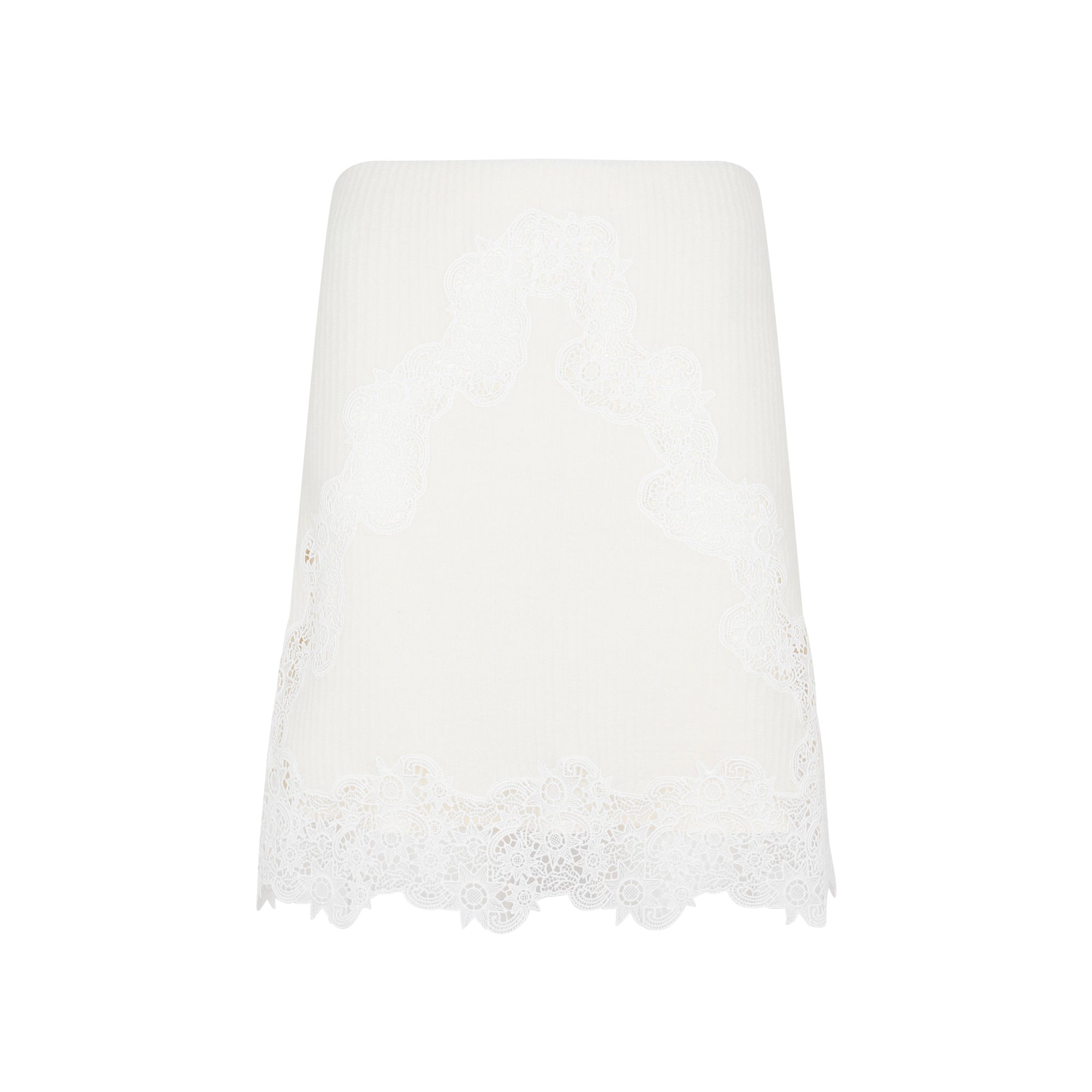 CHLOÉ Chic Wool Mini Skirt for Women