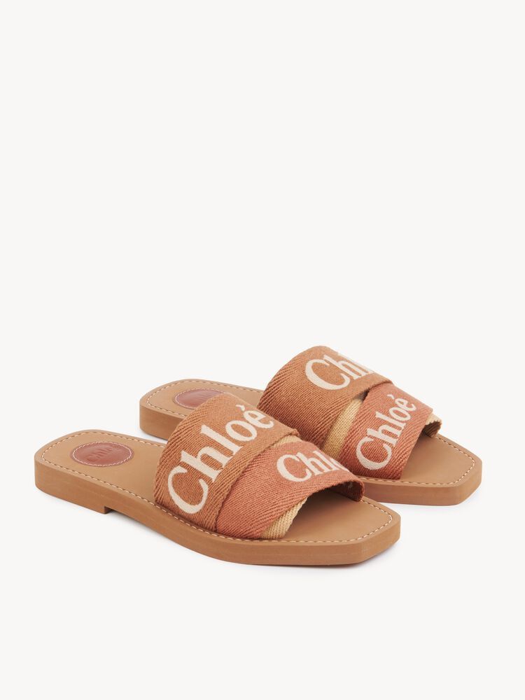 CHLOÉ Woody Slide Sandals