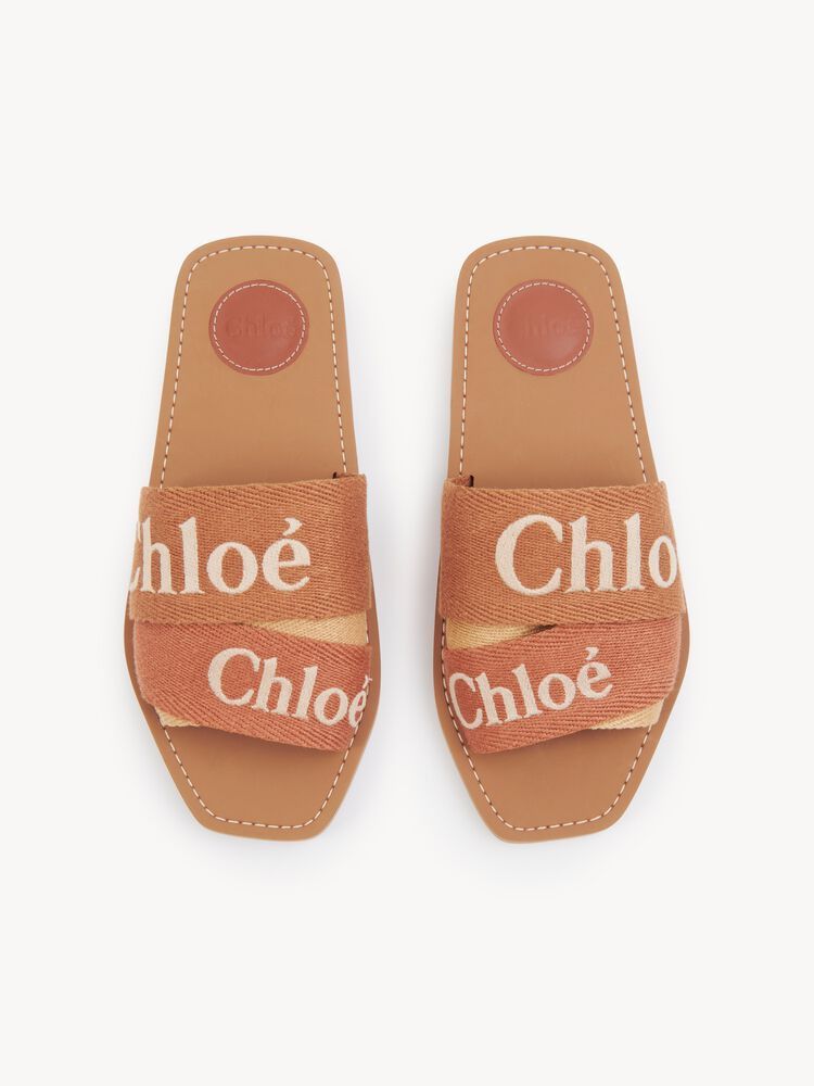 CHLOÉ Woody Slide Sandals