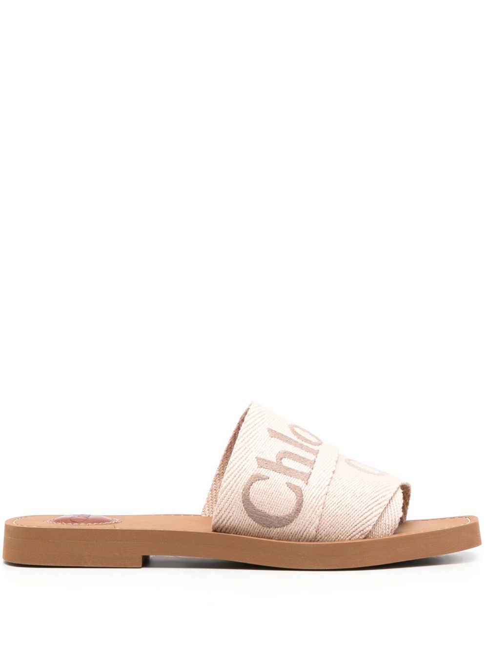 CHLOÉ Woody Slide Sandals for Women