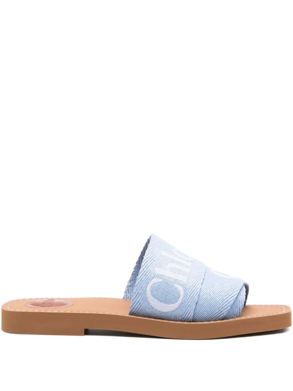 CHLOÉ Woody Mini Slippers for Women