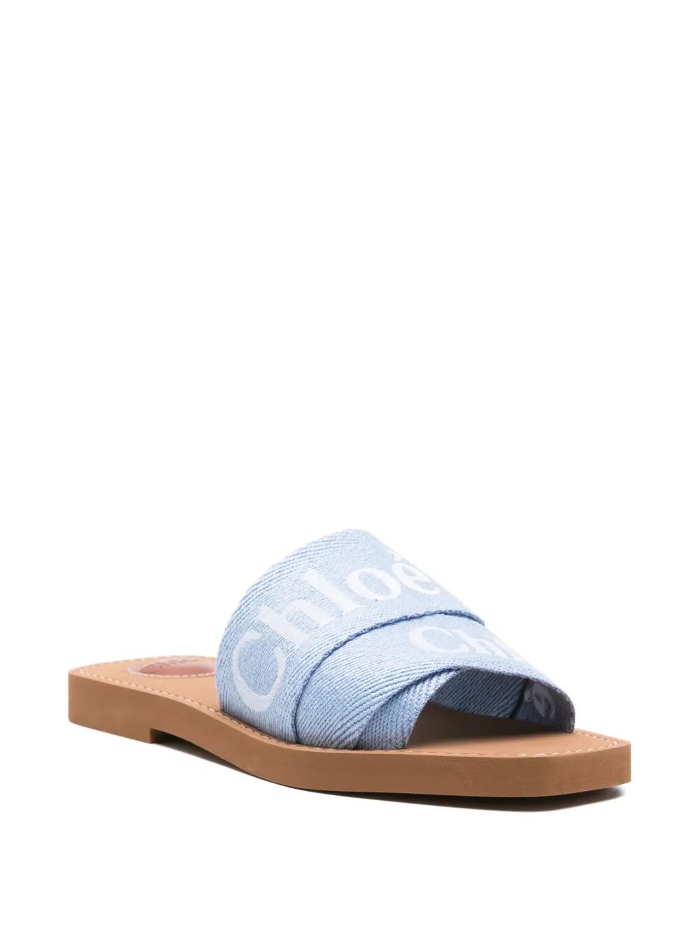 CHLOÉ Woody Mini Slippers for Women