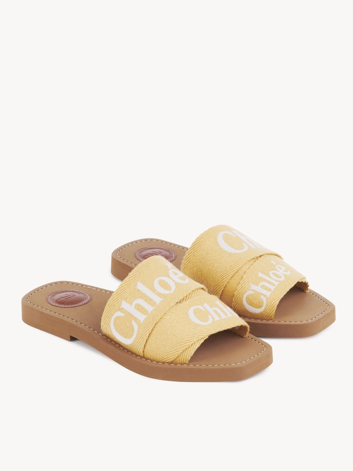 CHLOÉ Woody Slide Sandals
