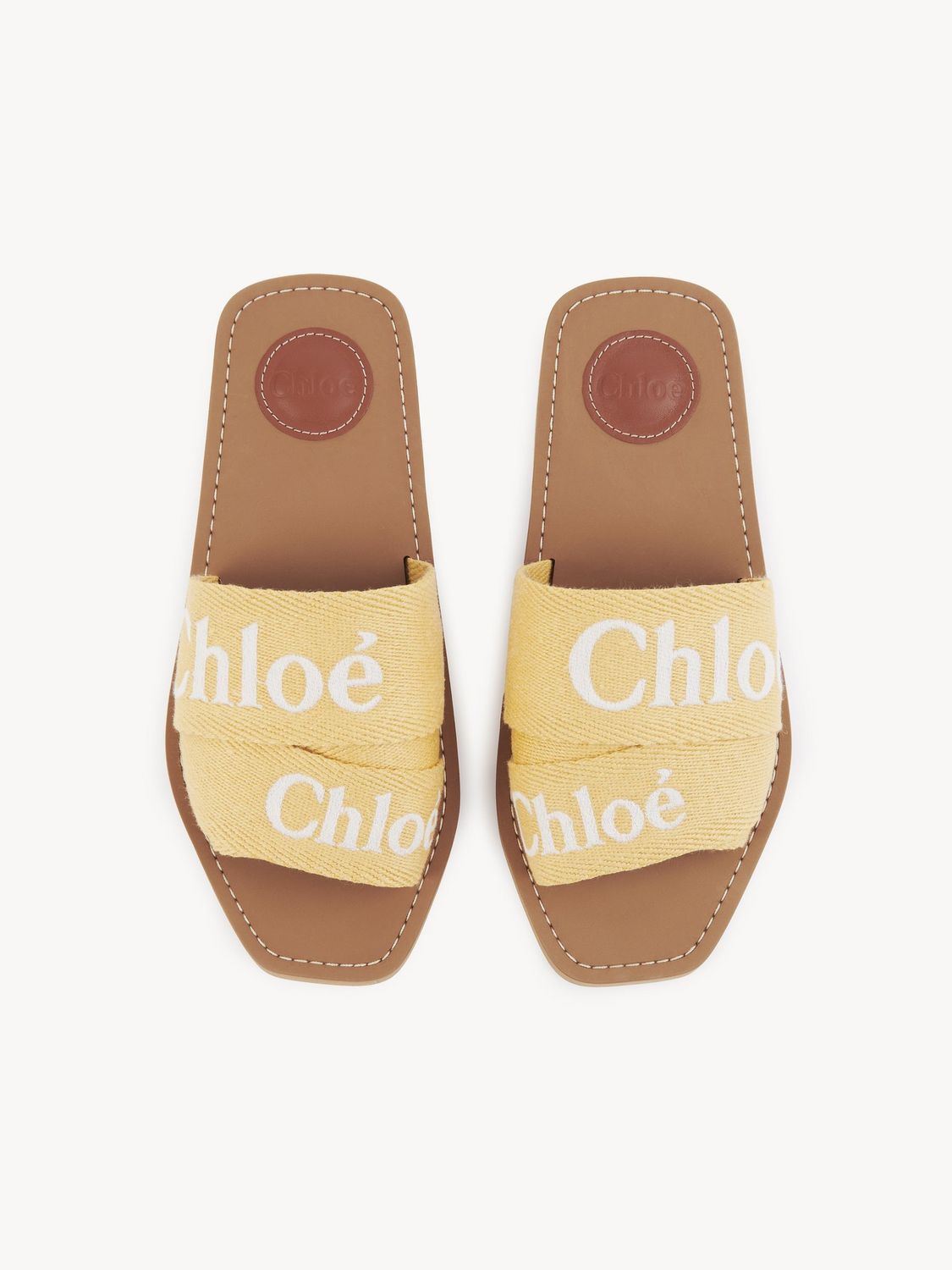 CHLOÉ Woody Slide Sandals
