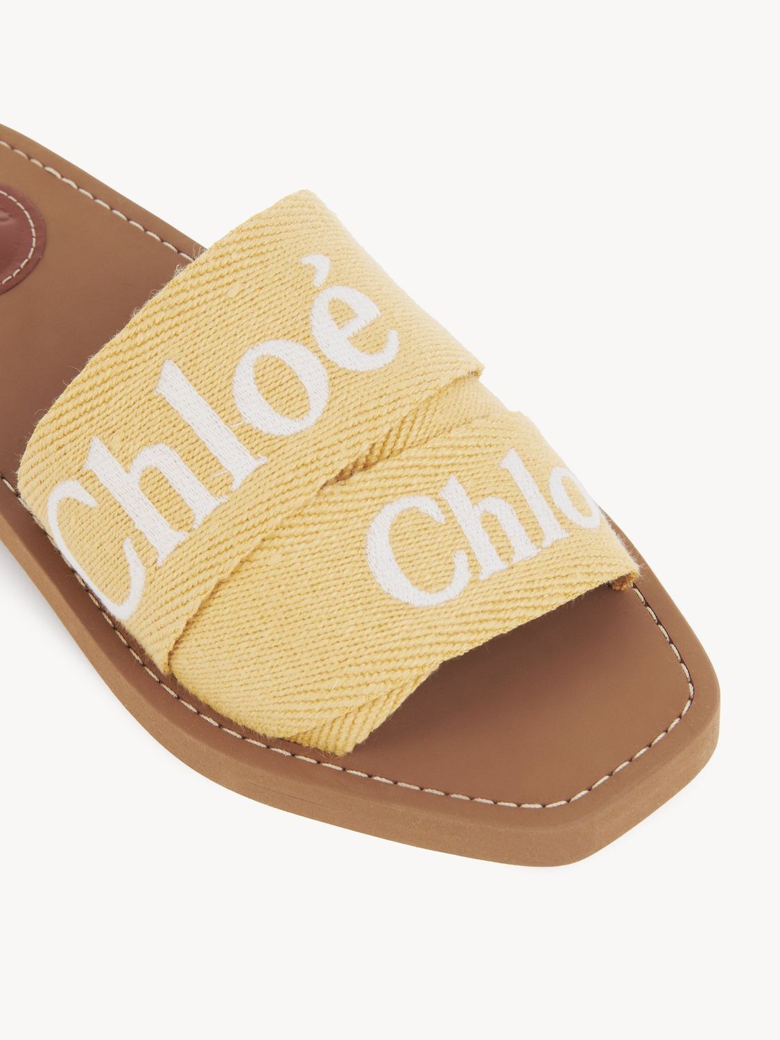 CHLOÉ Woody Slide Sandals