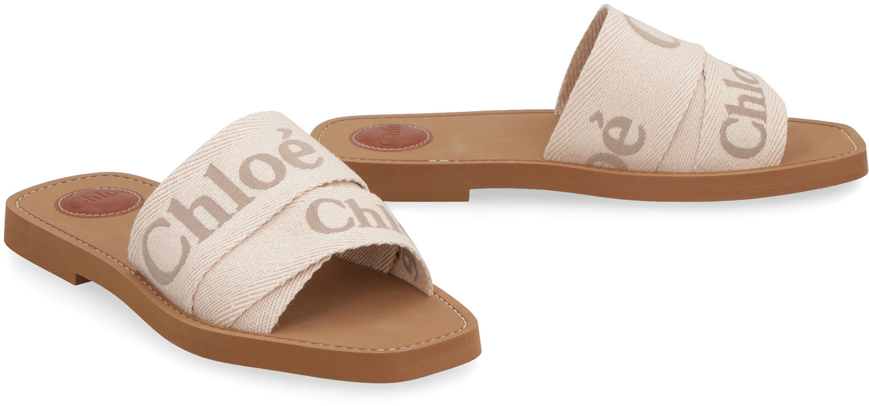 CHLOÉ Woody Slide Sandals for Women