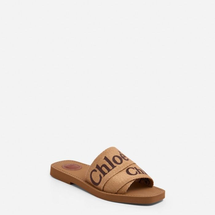 CHLOÉ Woody Flat Sandal for Women - Seasonal Must-Have