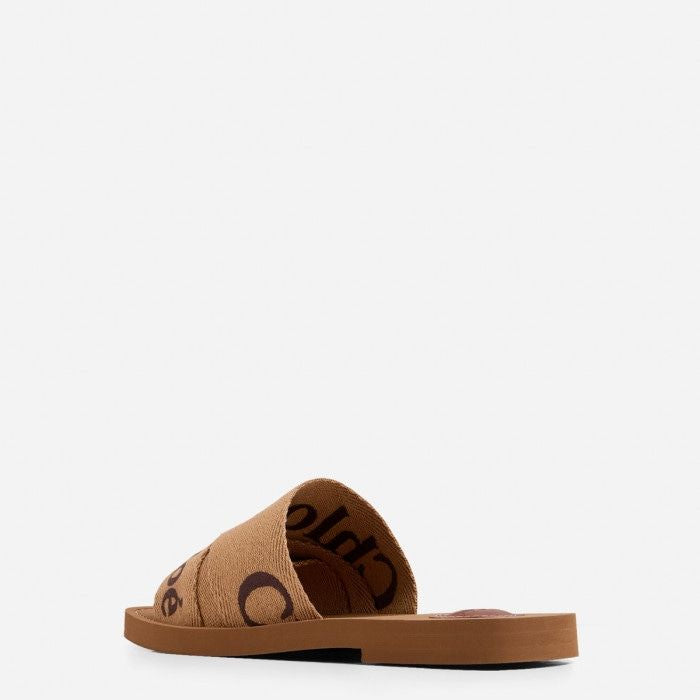 CHLOÉ Woody Flat Sandal for Women - Seasonal Must-Have