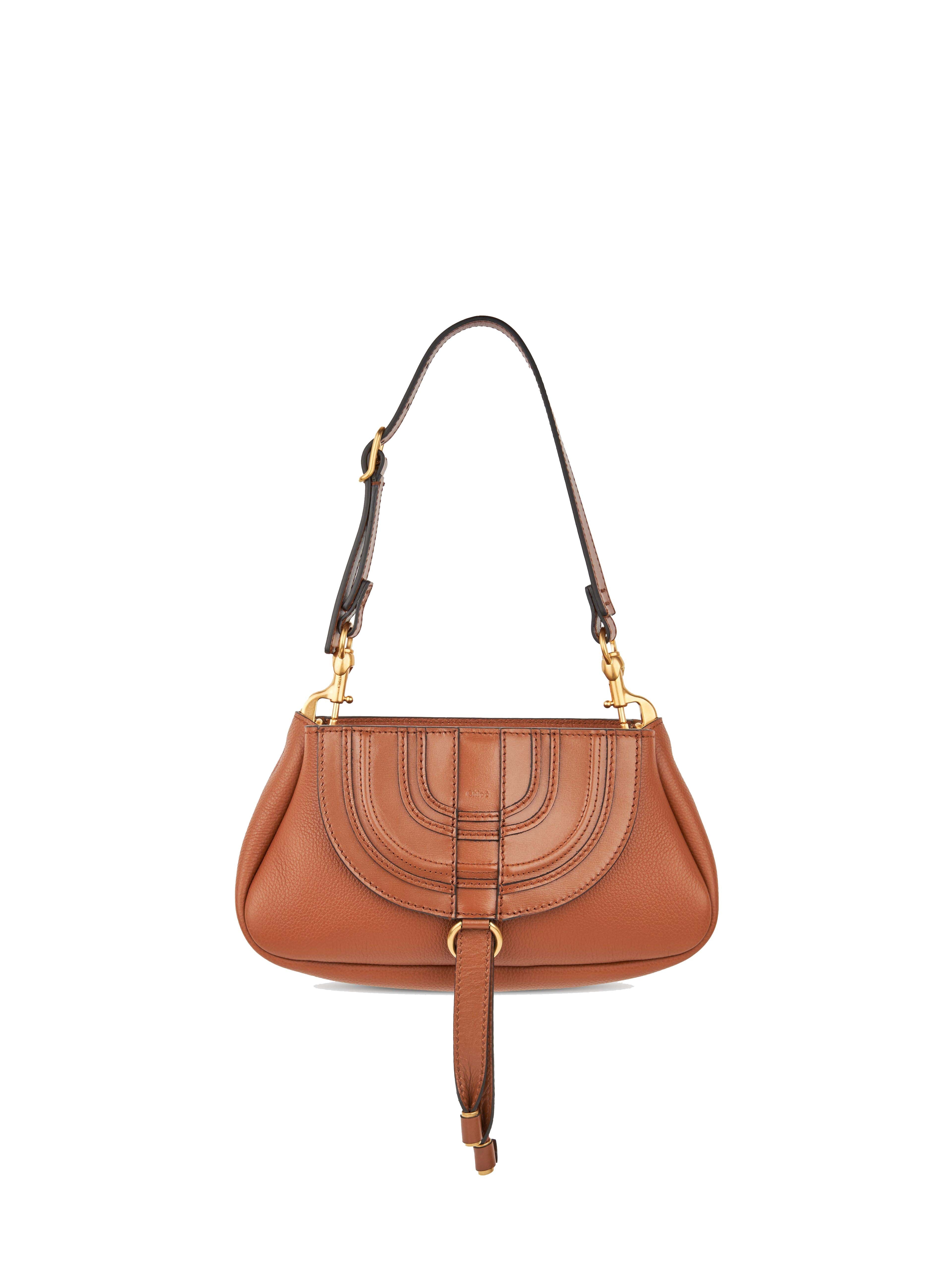 CHLOÉ Mini Leather Small Marcie Clutch