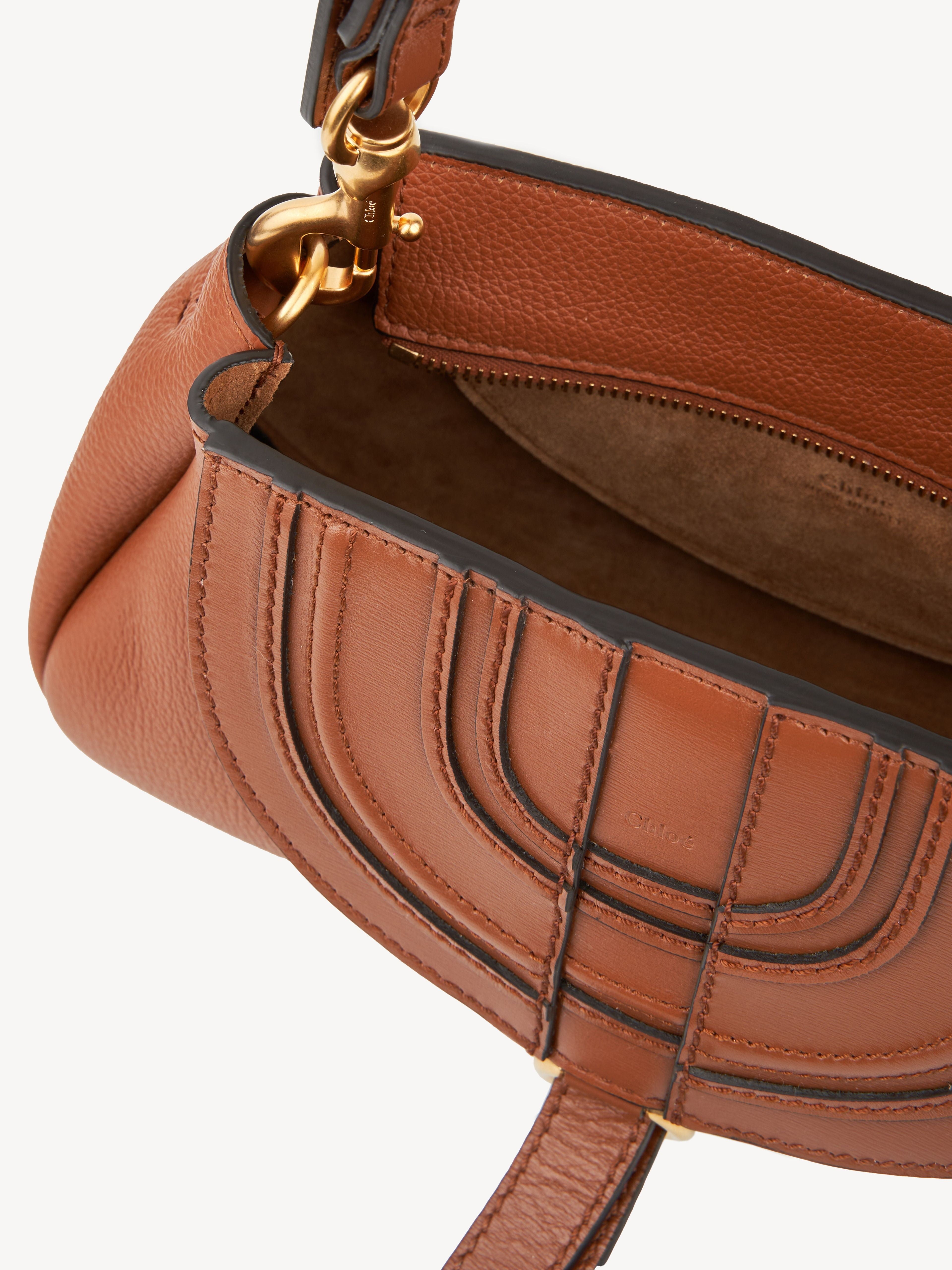 CHLOÉ Mini Leather Small Marcie Clutch