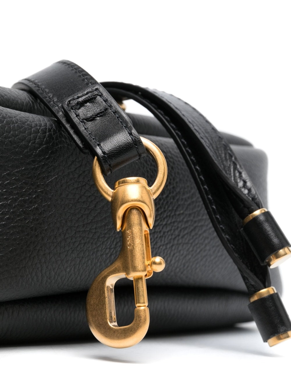 CHLOÉ Mini Leather Shoulder Handbag
