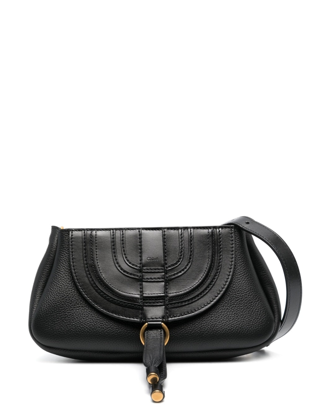 CHLOÉ Mini Leather Shoulder Handbag