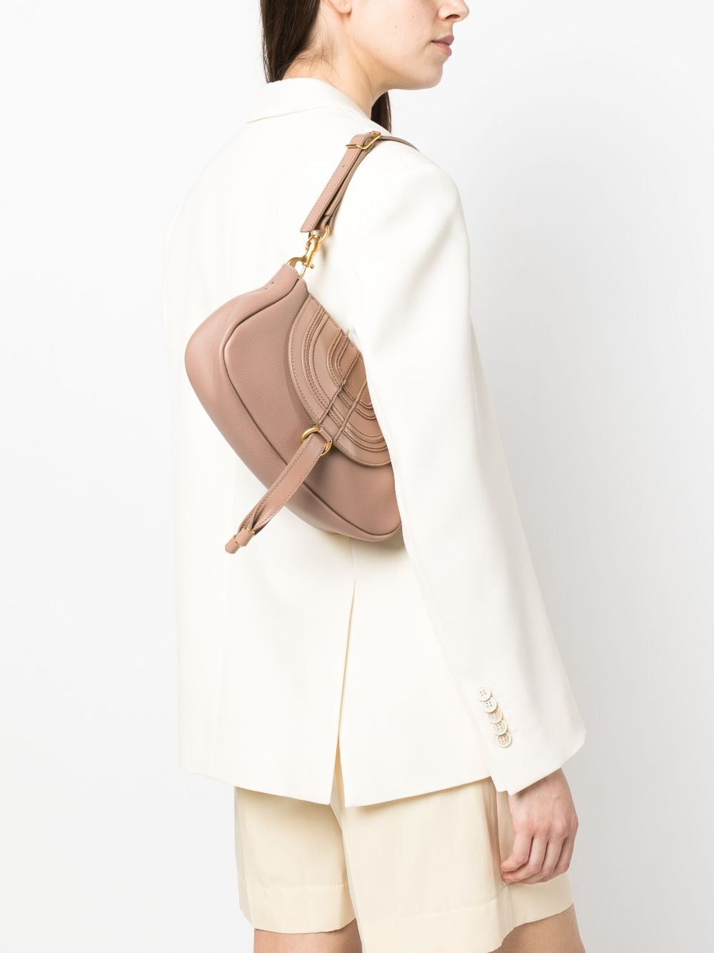 CHLOÉ Mini Leather Shoulder Handbag