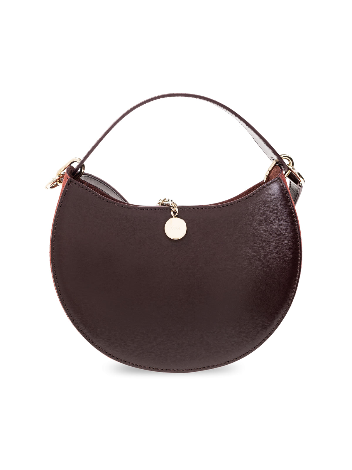 CHLOÉ Mini Hobo Handbag with Shoulder Strap - FW25