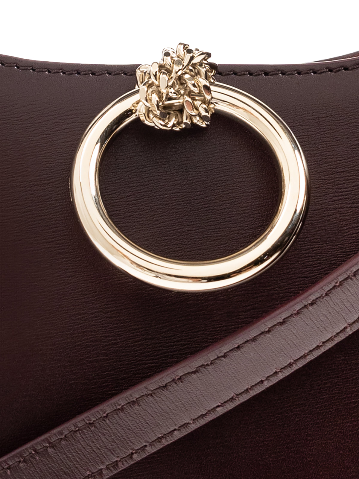 CHLOÉ Mini Hobo Handbag with Shoulder Strap - FW25