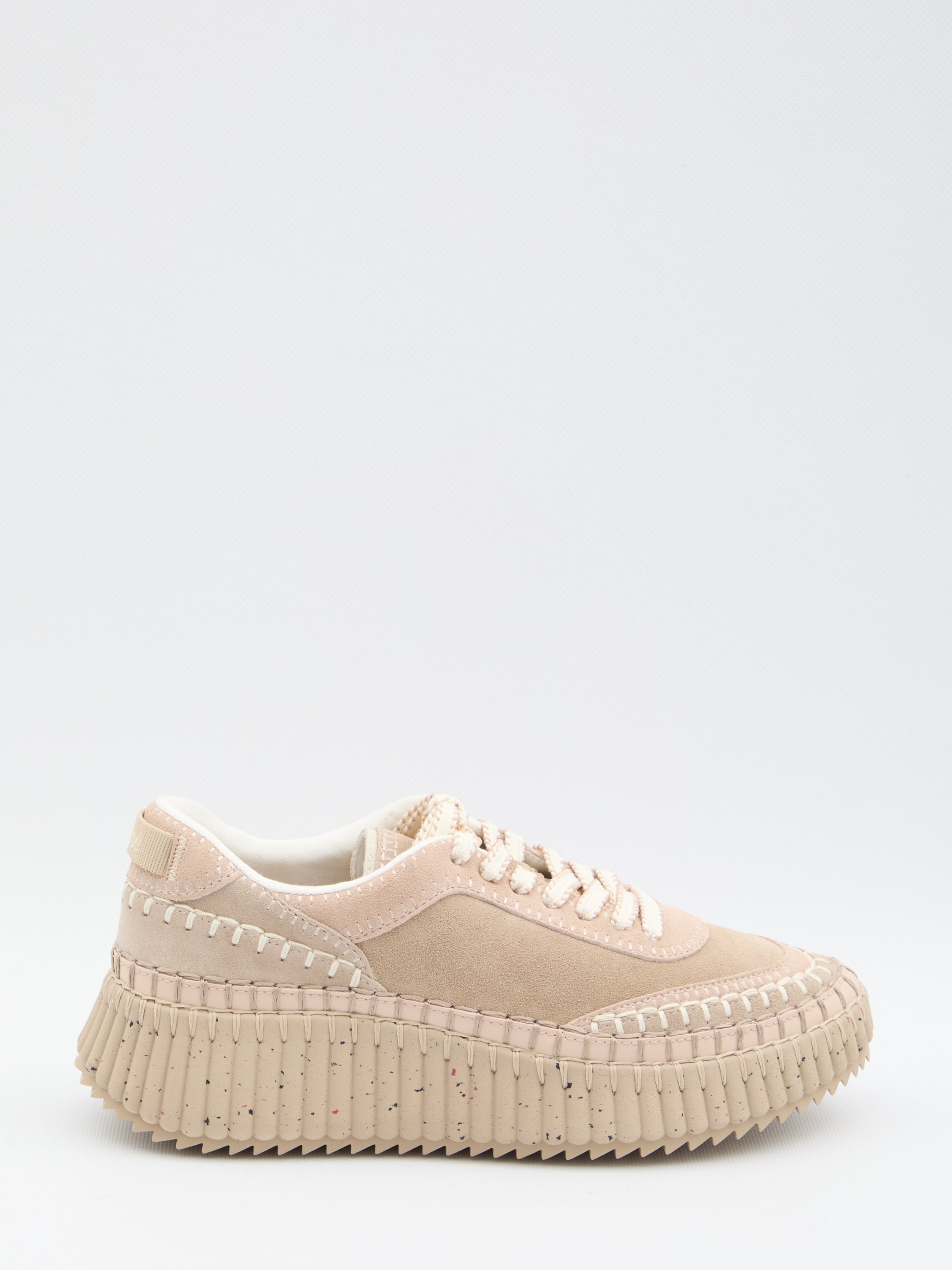 CHLOÉ Leather Sneakers for Women - FW25 Collection