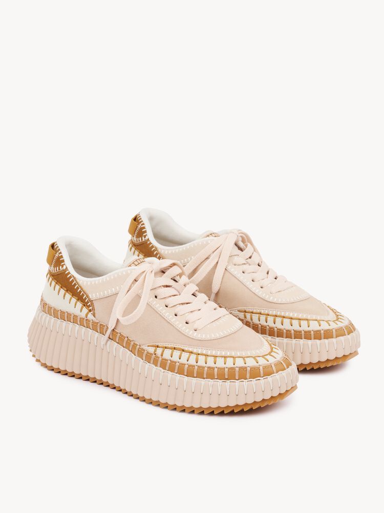 CHLOÉ Women's Mini Fashion Sneakers - SS26 Collection