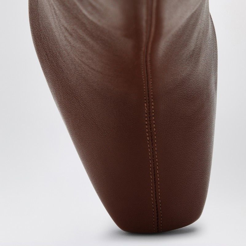 CHLOÉ Women's Square Toe High Heel Ankle Boot