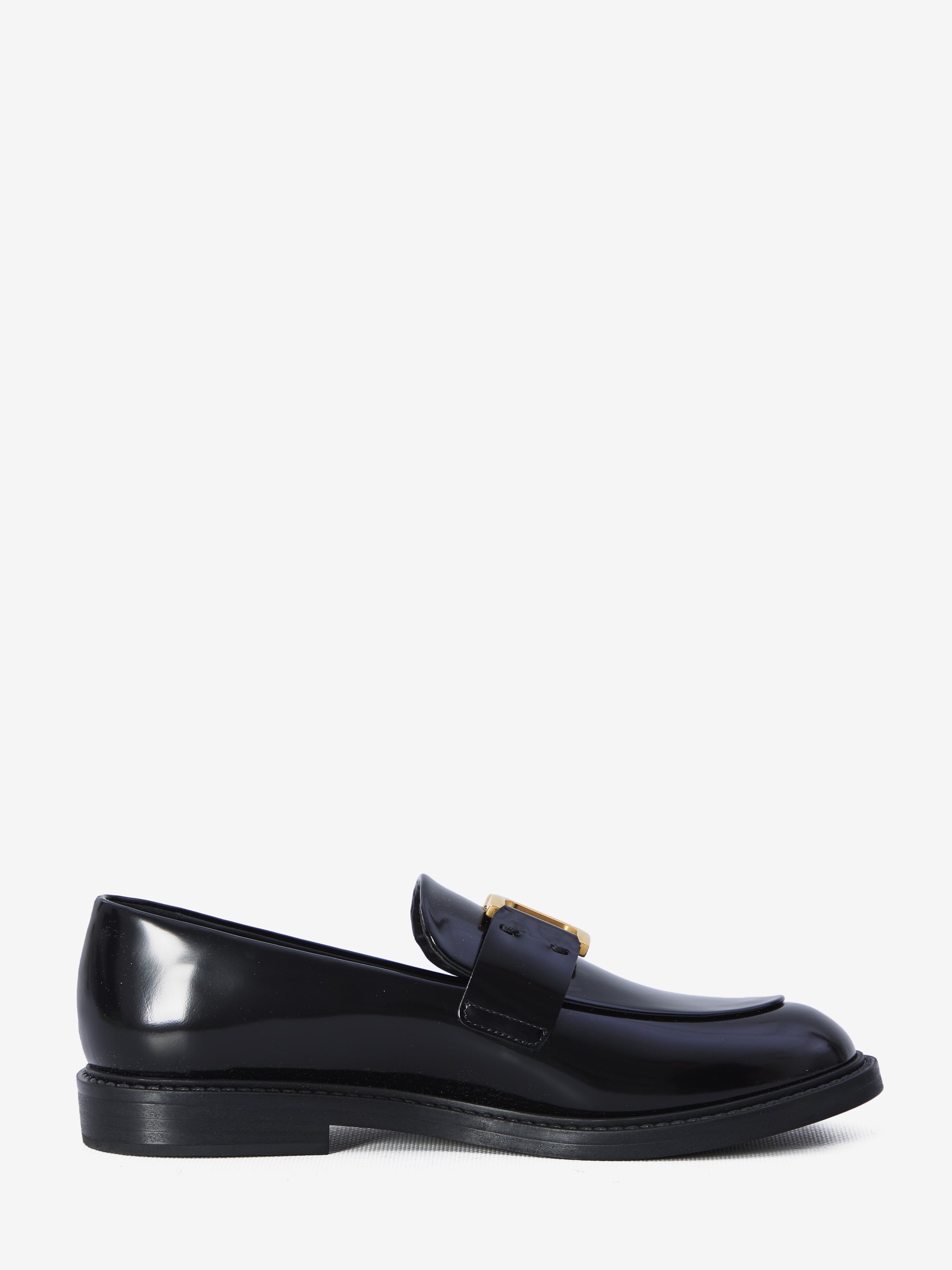 CHLOÉ Stylish Leather Marcied Loafers for Women