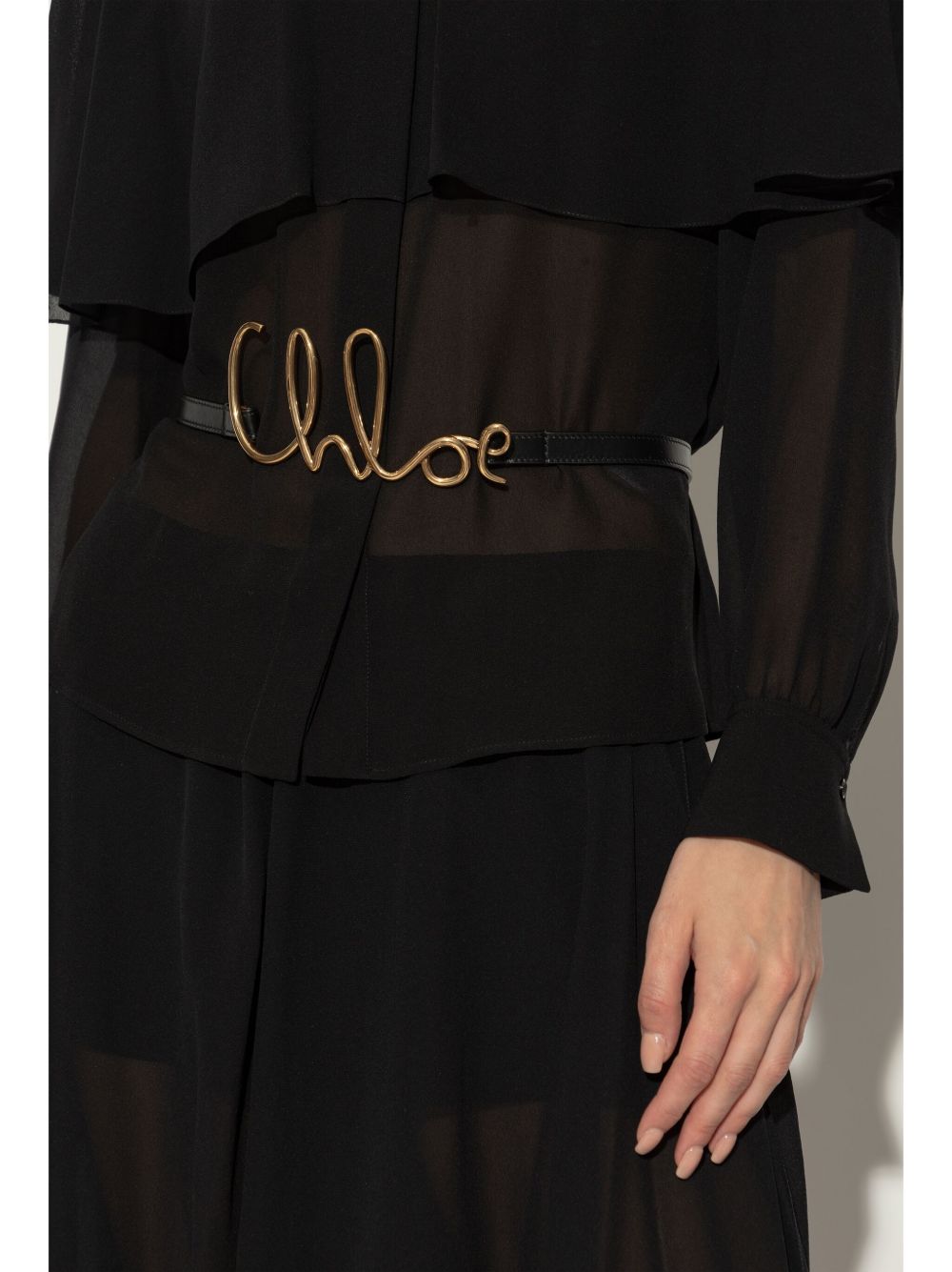 CHLOÉ Iconic Leather Belt