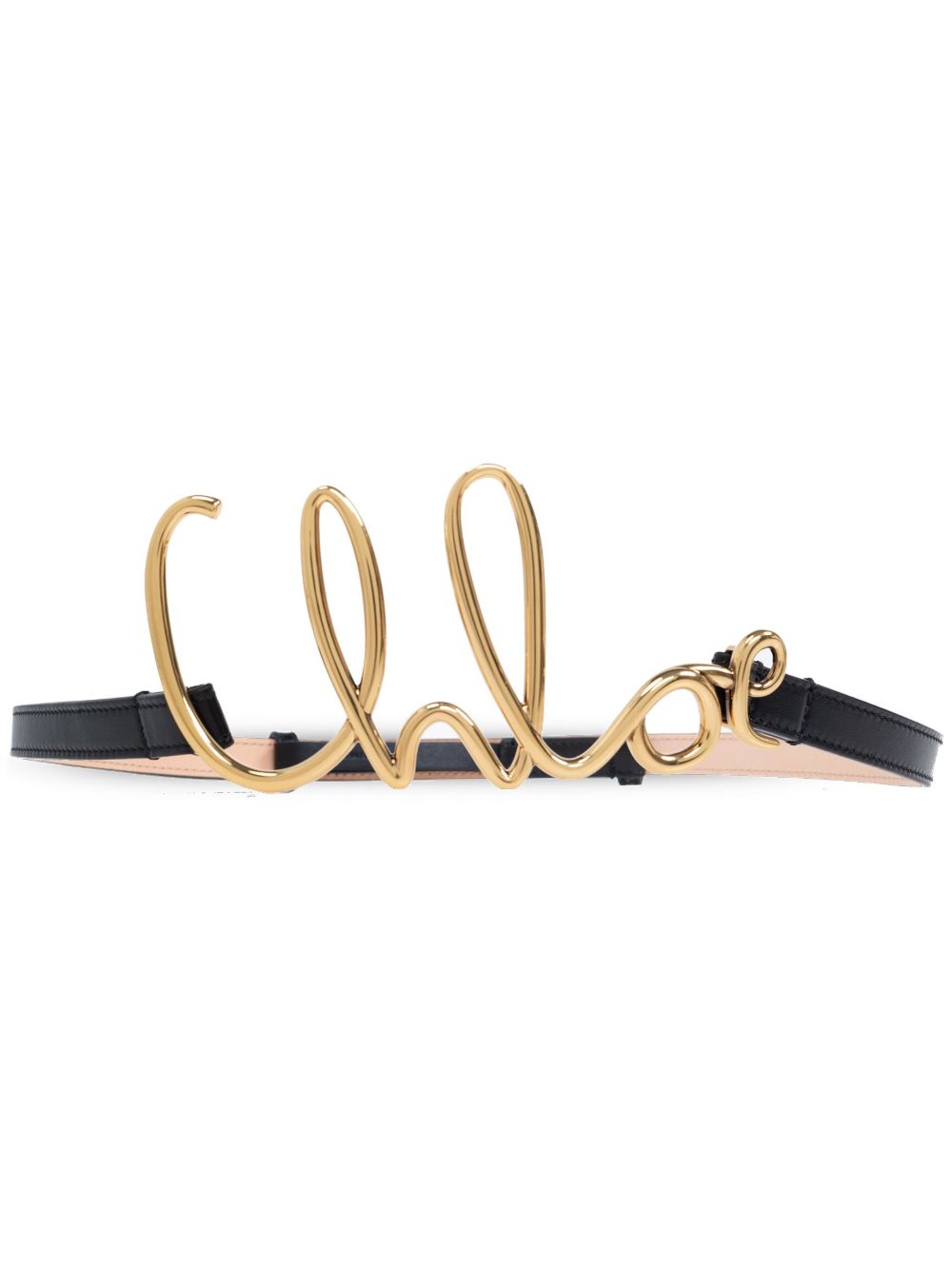 CHLOÉ Iconic Small Leather Belt