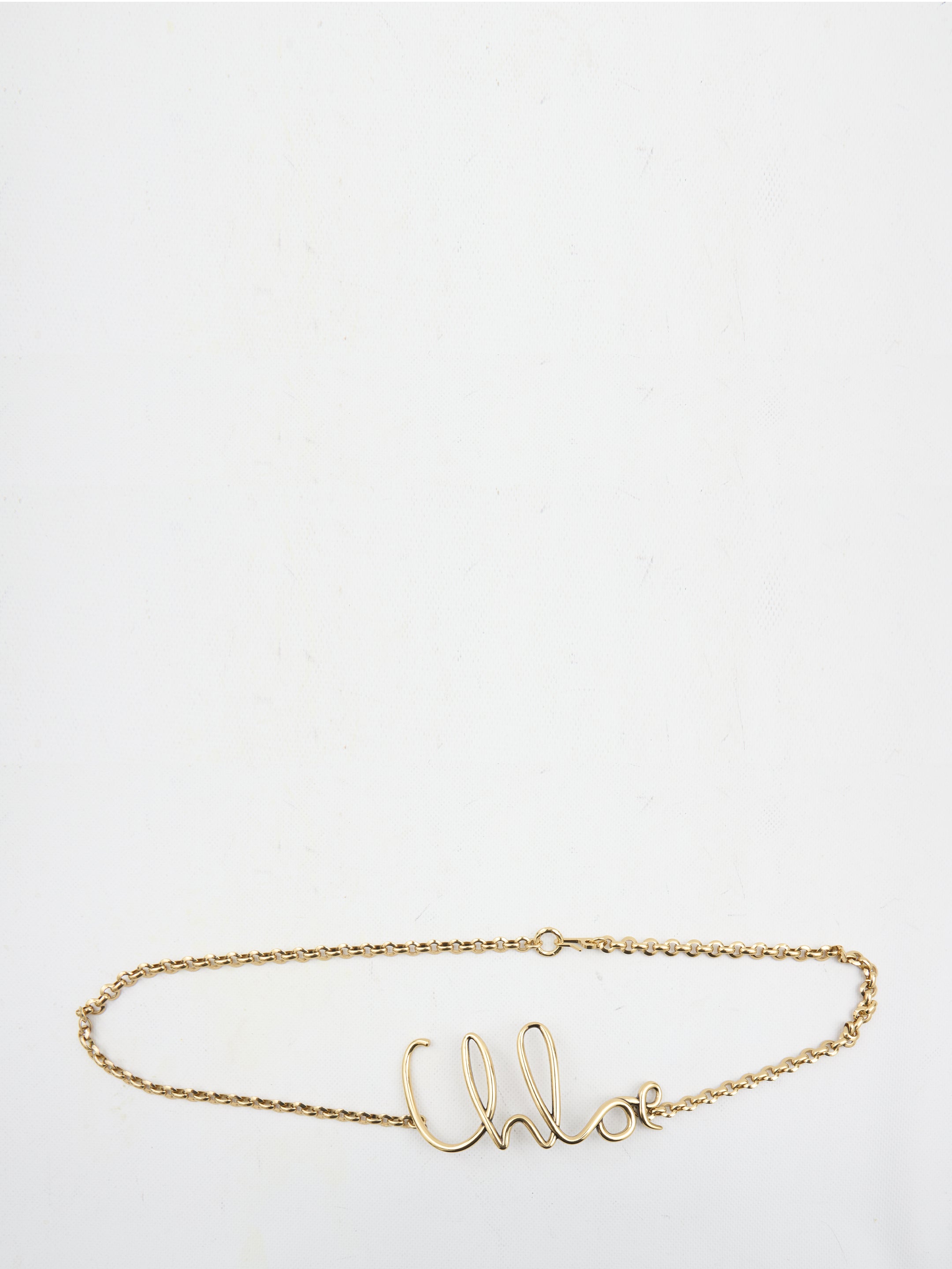 CHLOÉ The Iconic Belt