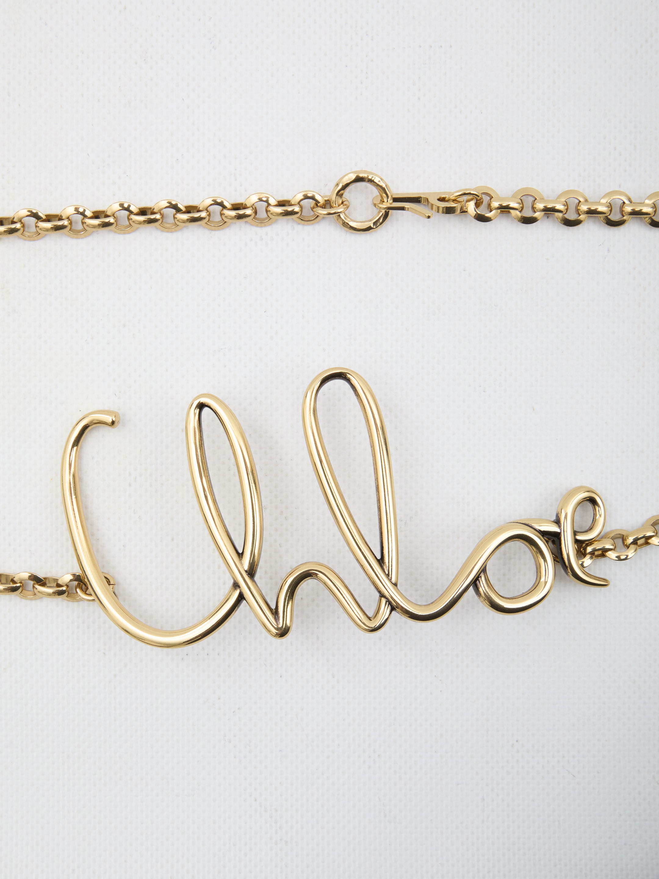 CHLOÉ Iconic Chain Belt