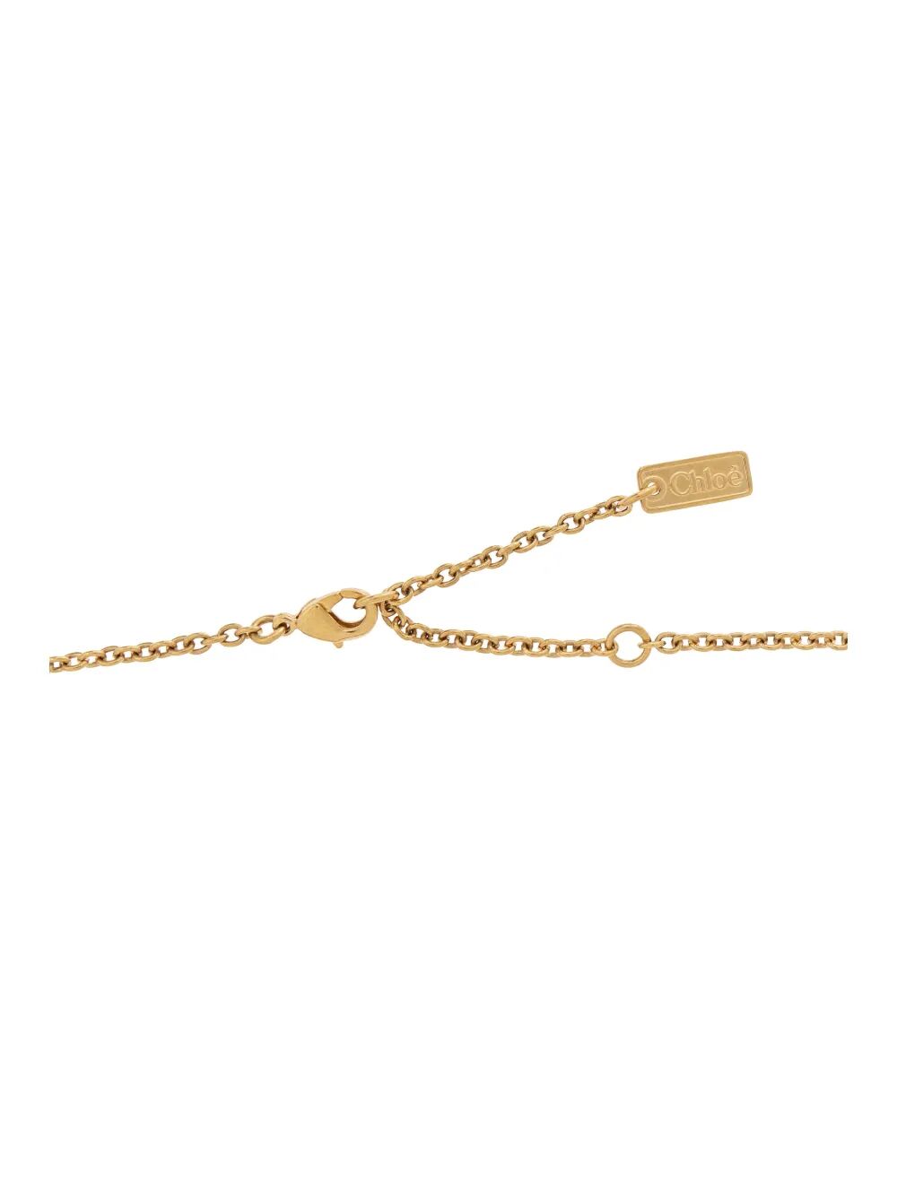 CHLOÉ Elegant Brass Necklace for Women