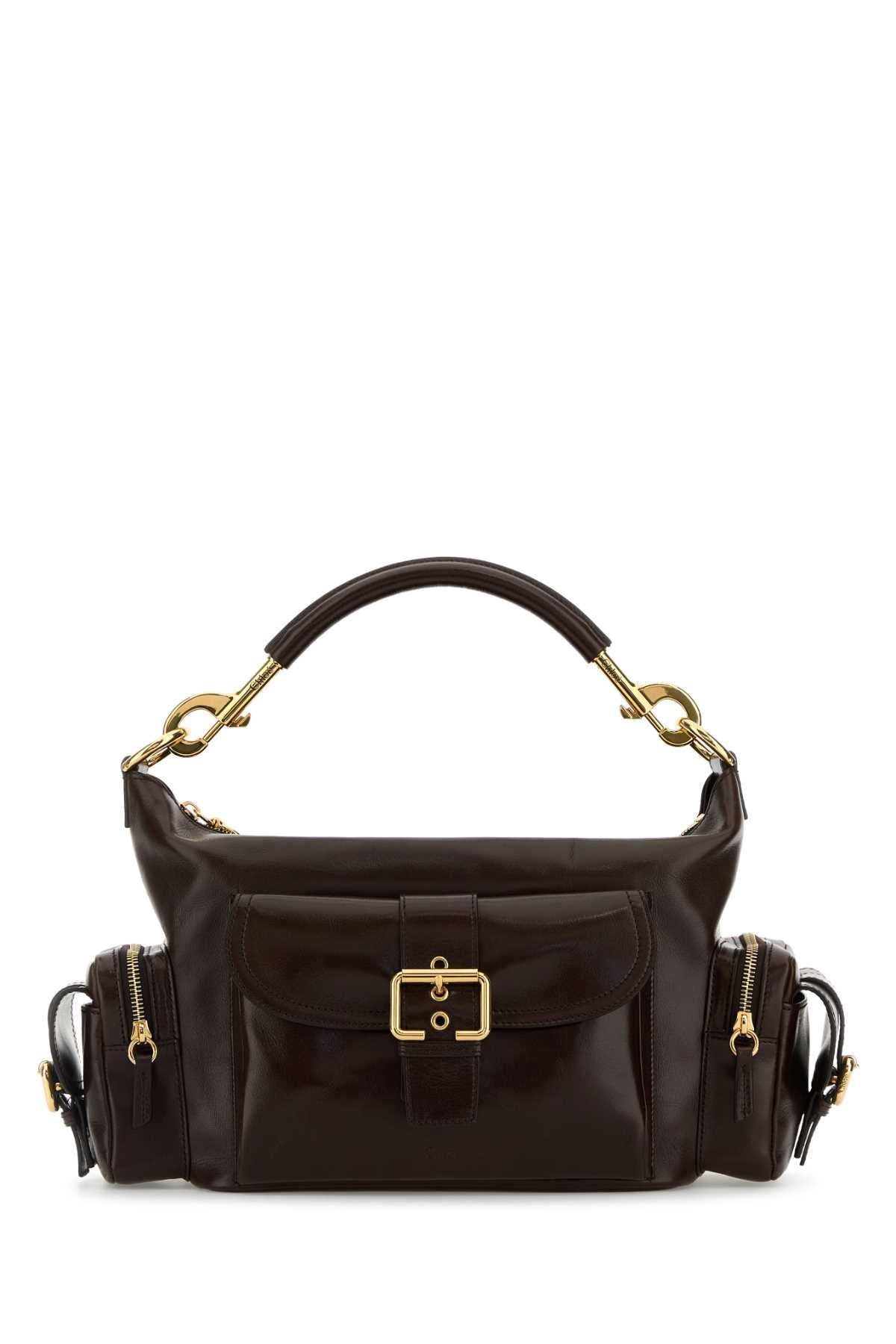 CHLOÉ Leather Camera Handbag - FW25 Edition