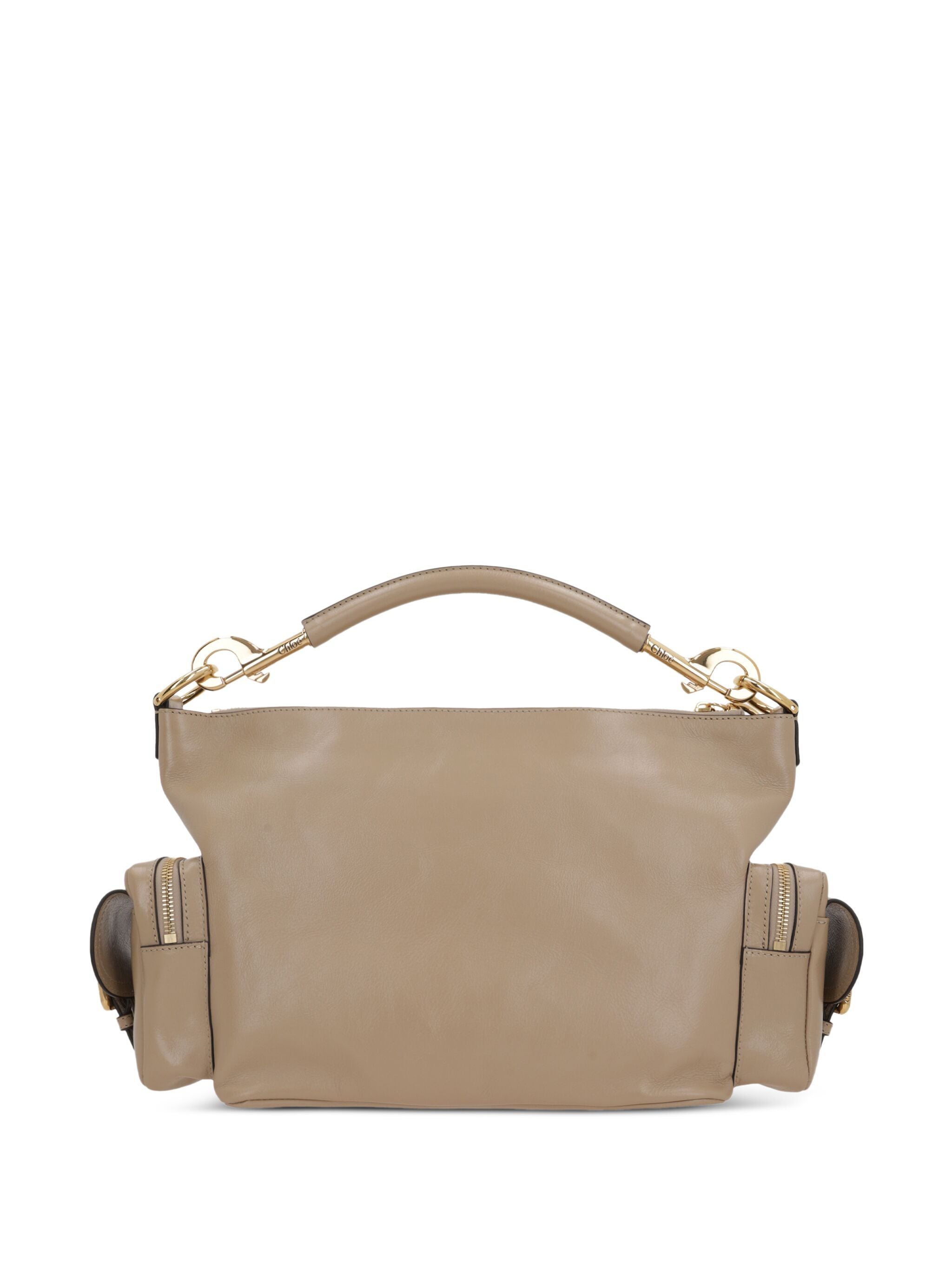 CHLOÉ Leather Camera Handbag with Adjustable Strap