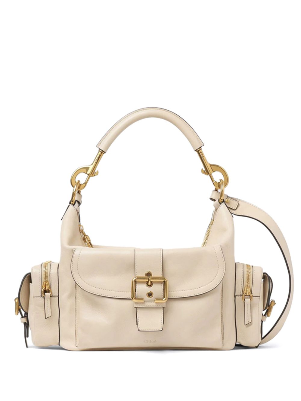 CHLOÉ Mini Leather Camera Handbag