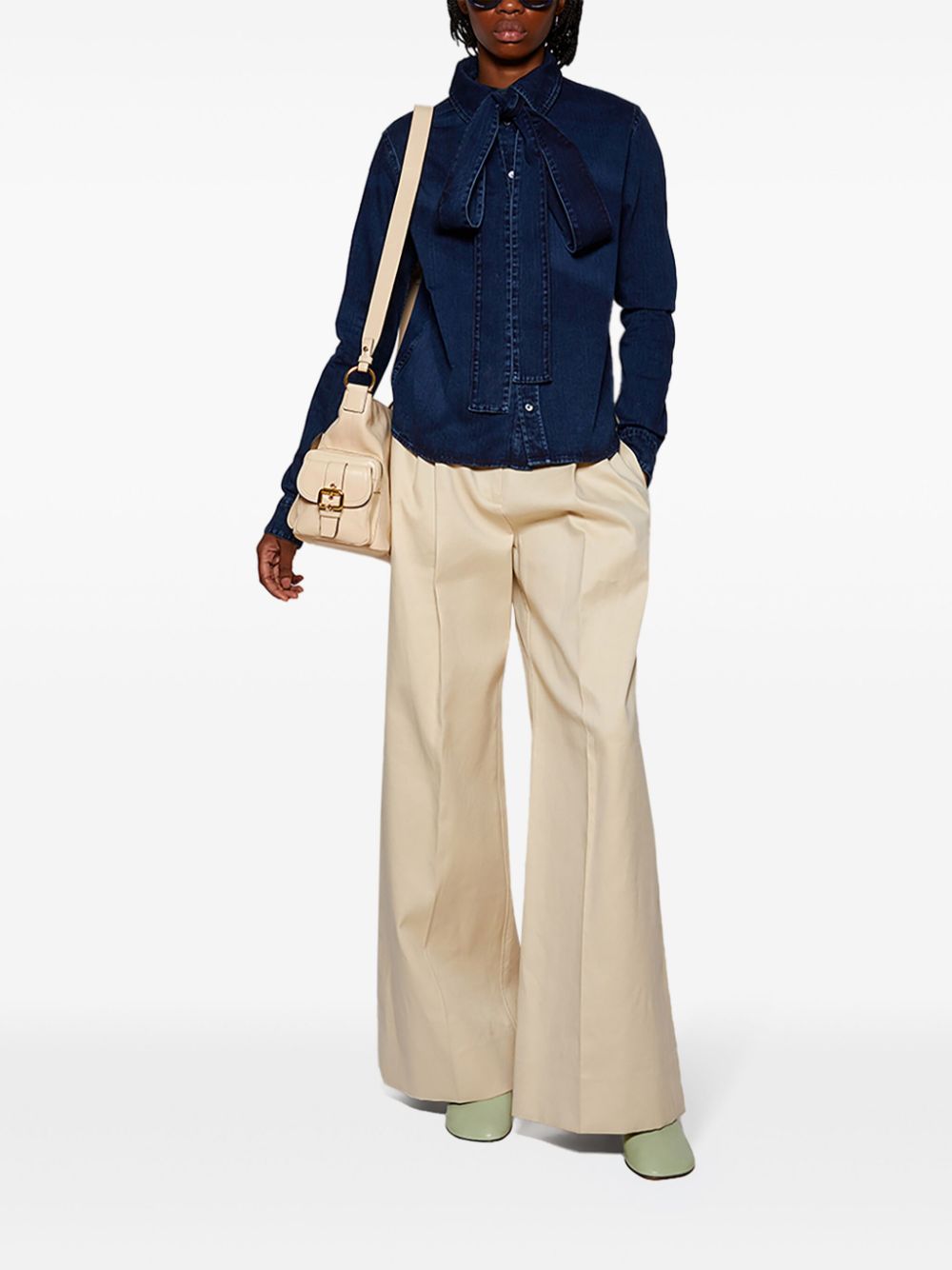 CHLOÉ Leather Camera Handbag