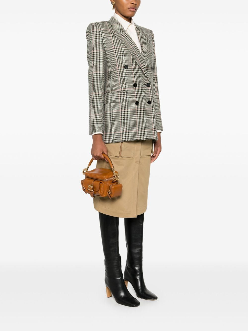 CHLOÉ Mini Leather Camera Handbag