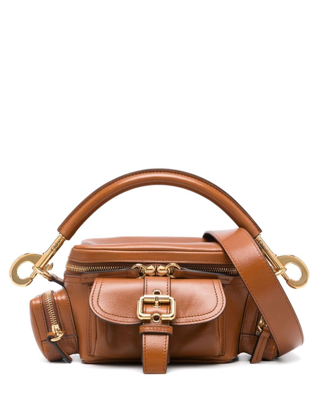 CHLOÉ Mini Leather Camera Handbag