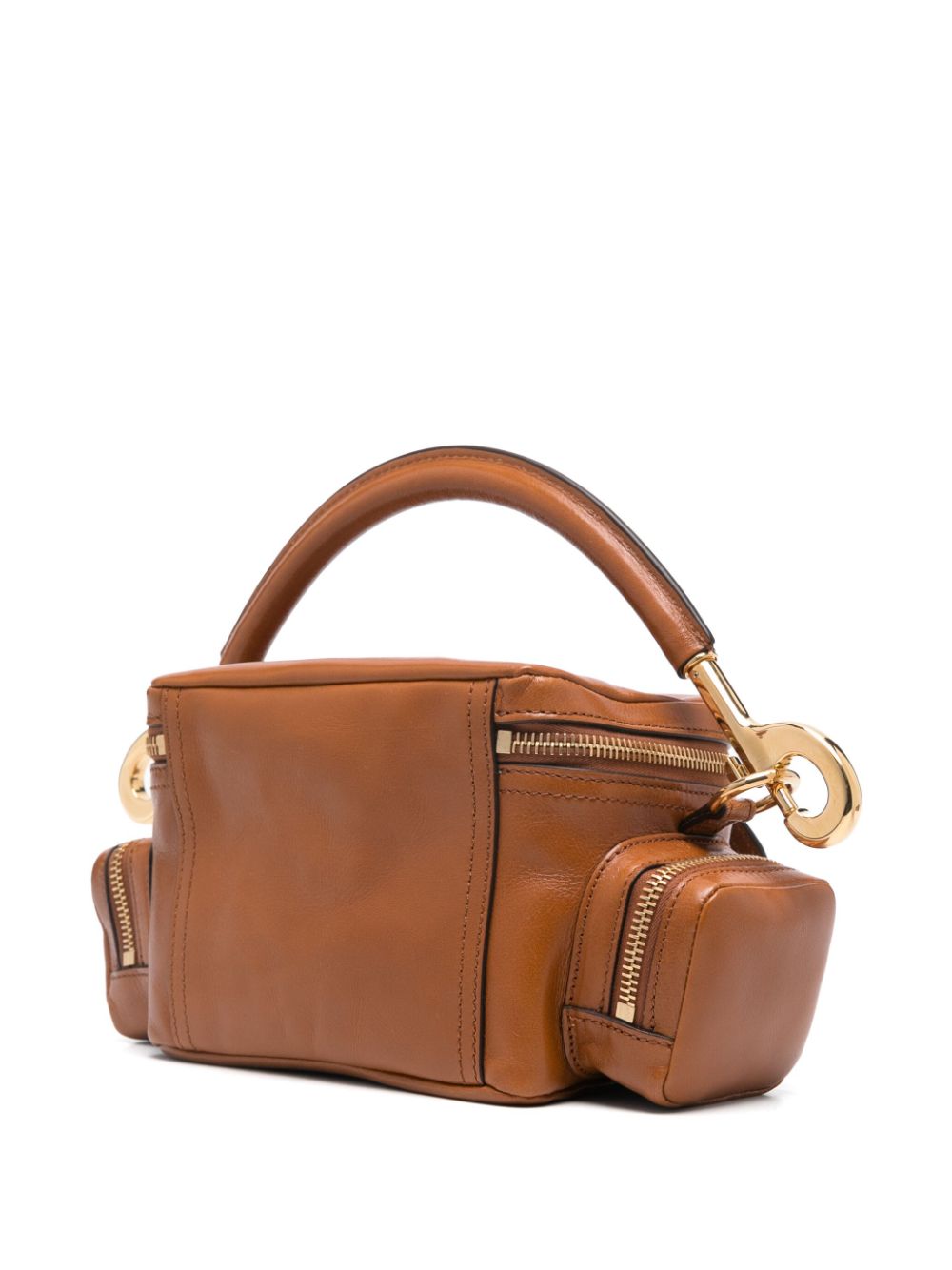 CHLOÉ Small Leather Camera Handbag