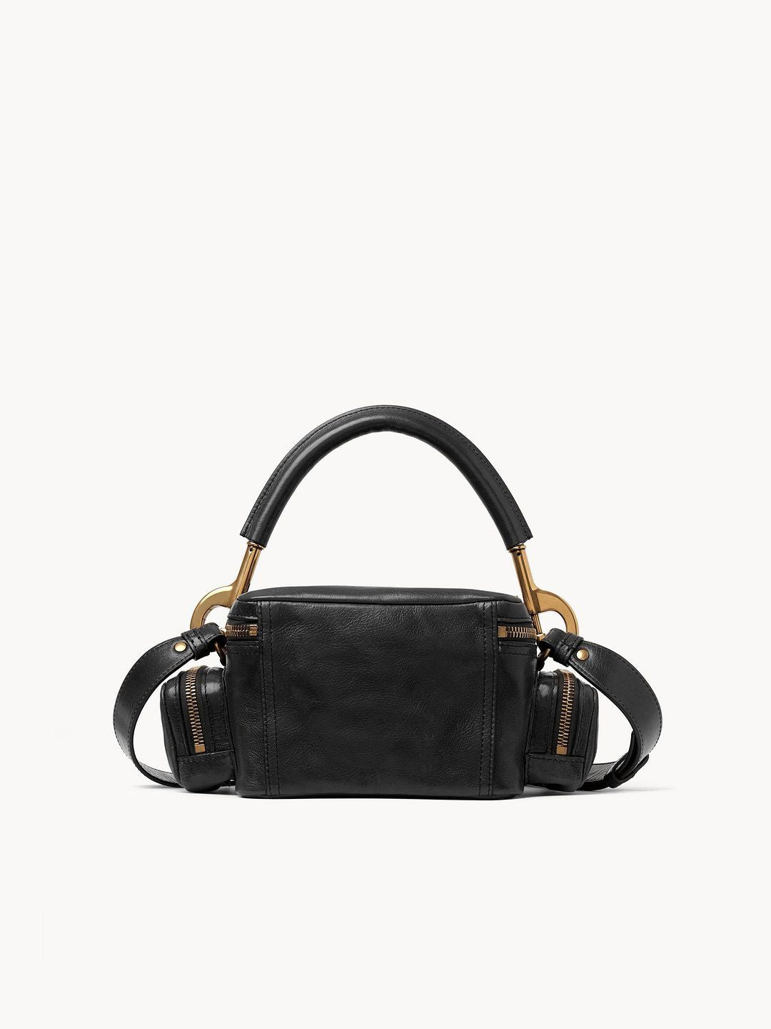 CHLOÉ Mini Leather Camera Handbag