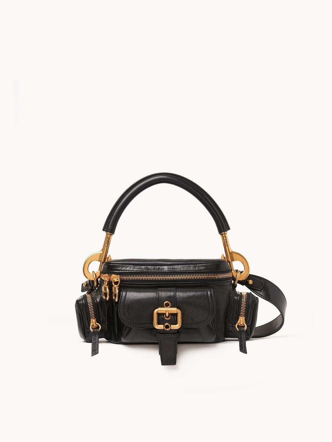 CHLOÉ Mini Leather Camera Handbag