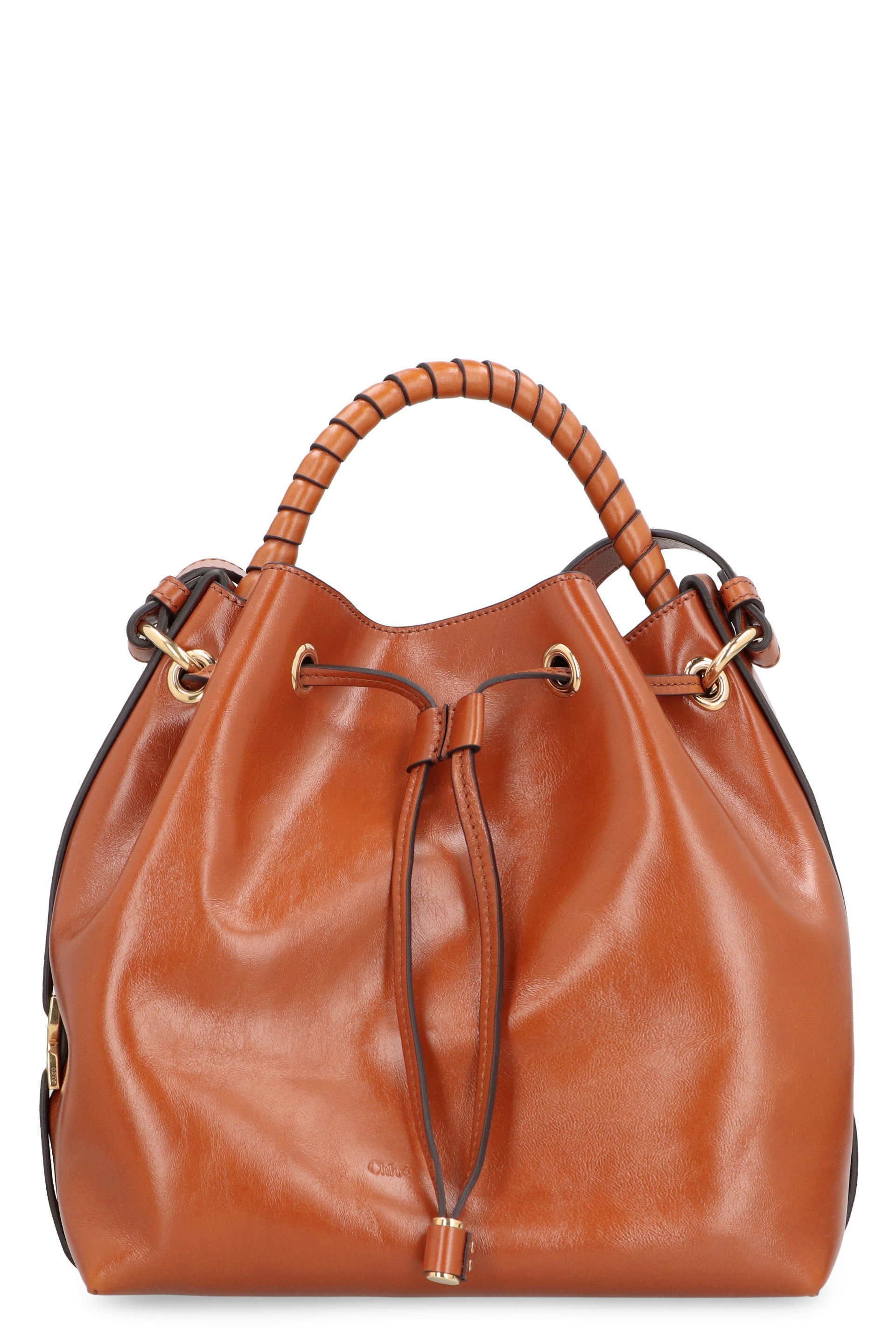 CHLOÉ Mini Bucket Handbag in Leather