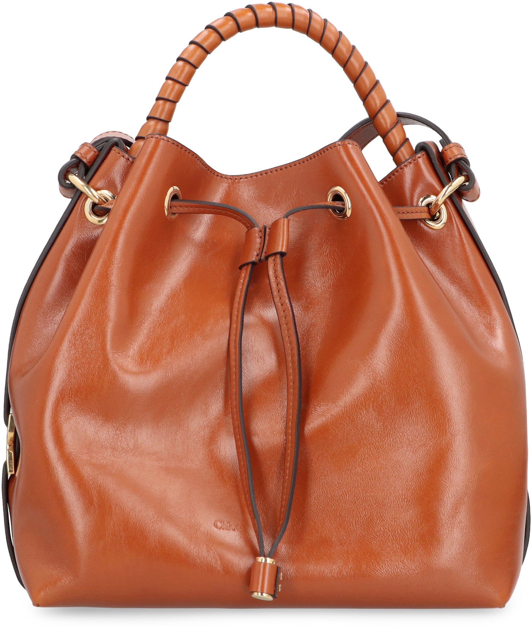 CHLOÉ Mini Bucket Handbag in Leather