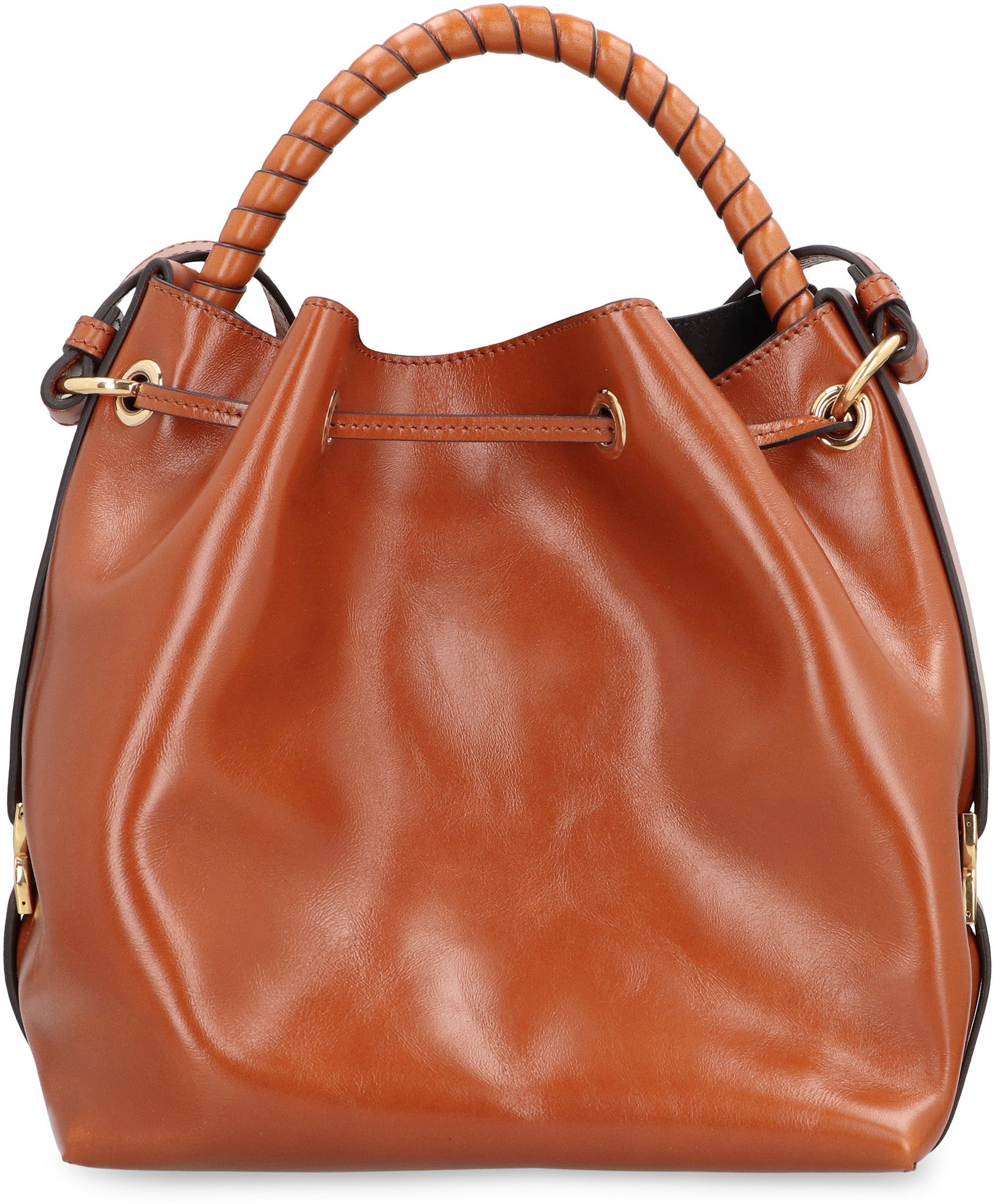 CHLOÉ Mini Bucket Handbag in Leather