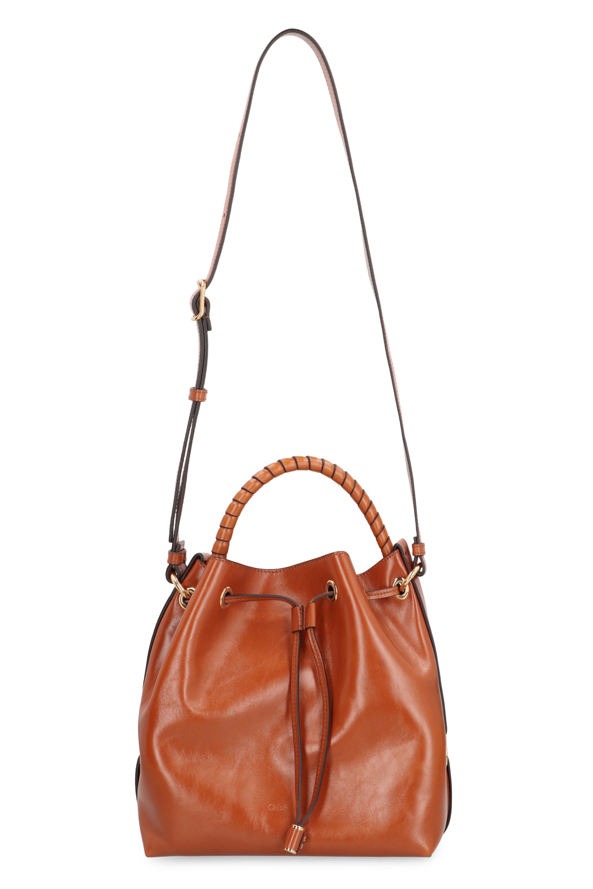 CHLOÉ Mini Bucket Handbag in Leather